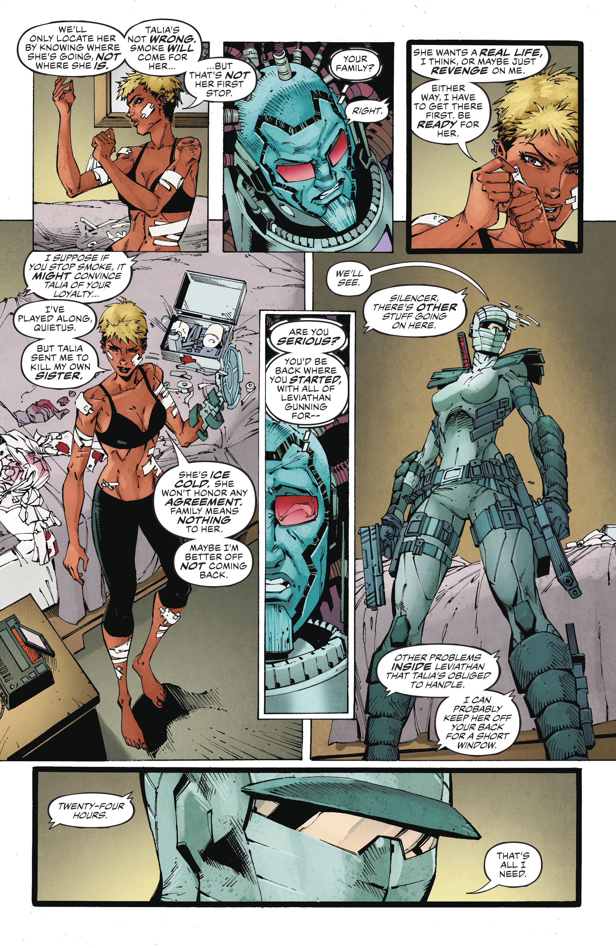 Read online The Silencer comic -  Issue #16 - 15