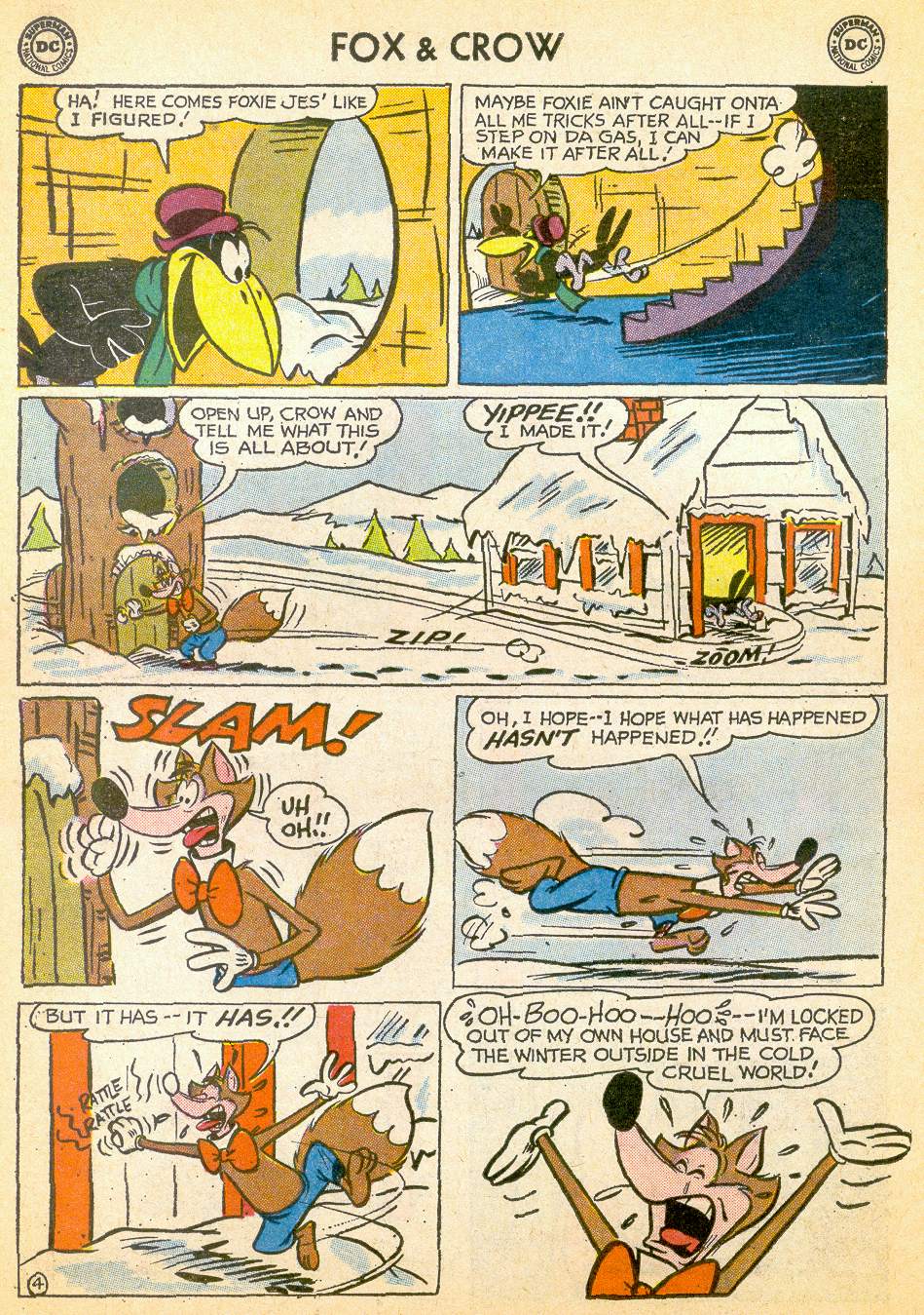 Read online The Fox and the Crow comic -  Issue #70 - 30