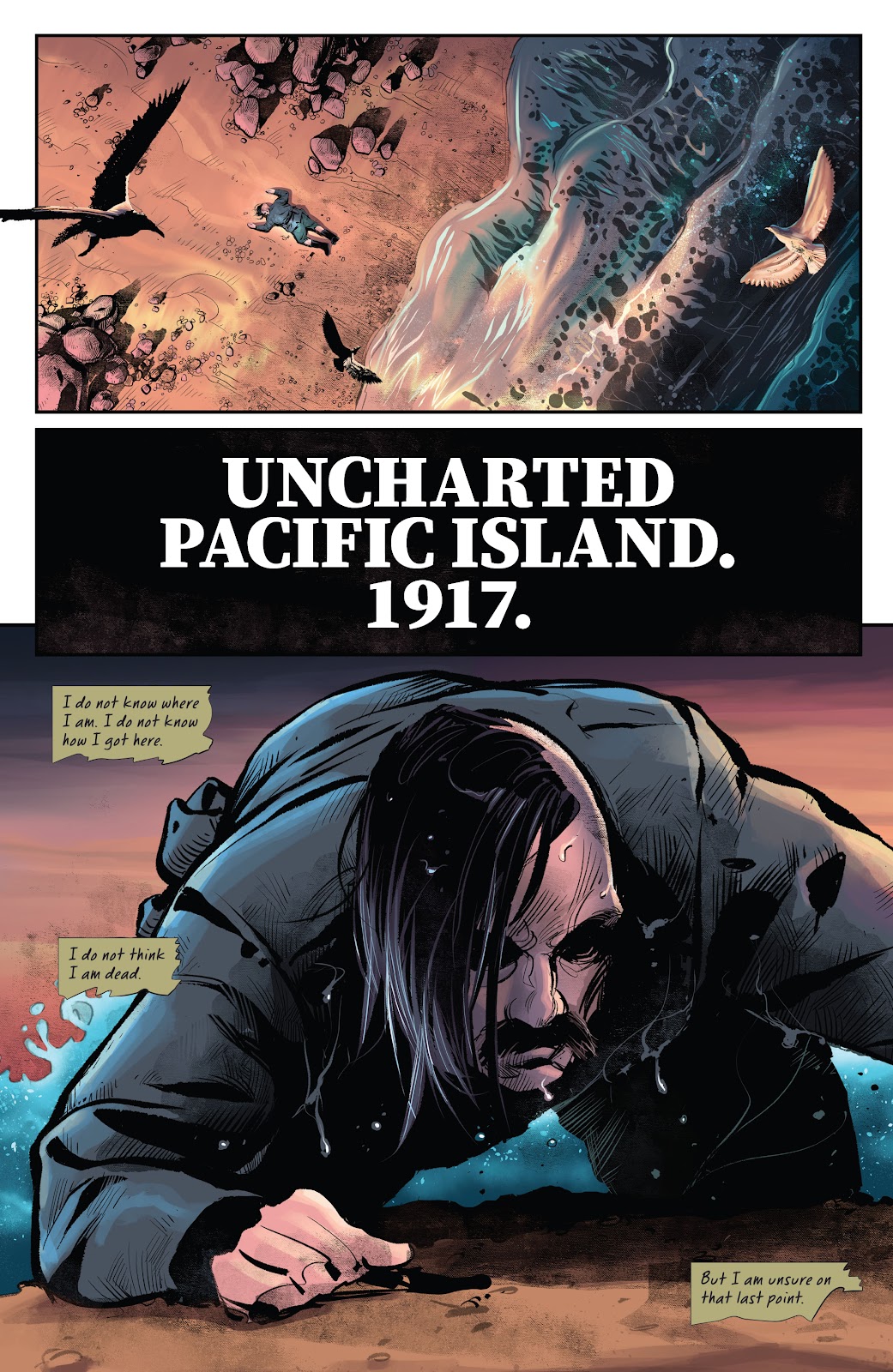 Kong: The Great War issue 1 - Page 5