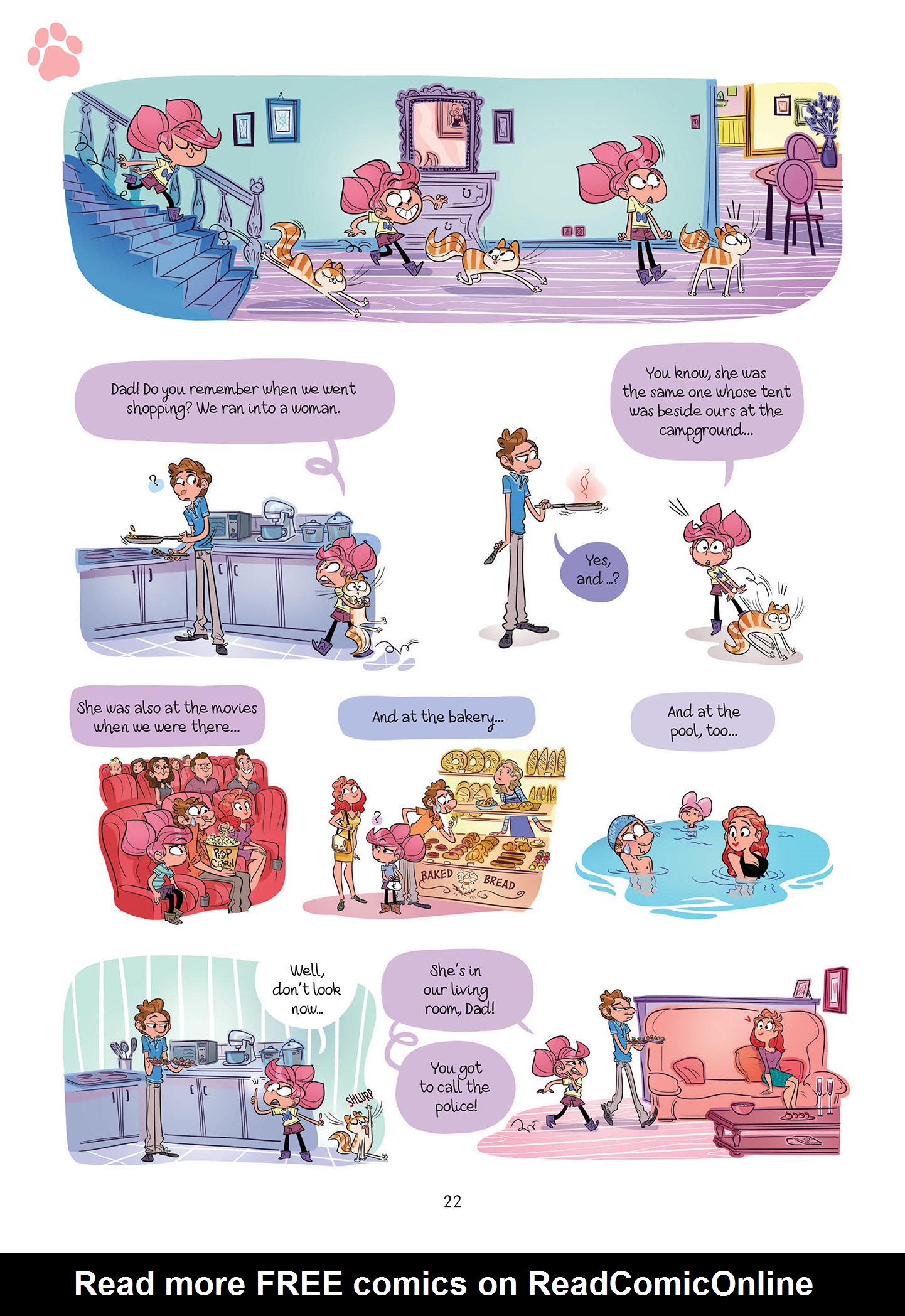 Read online Cat & Cat comic -  Issue # TPB 3 - 24