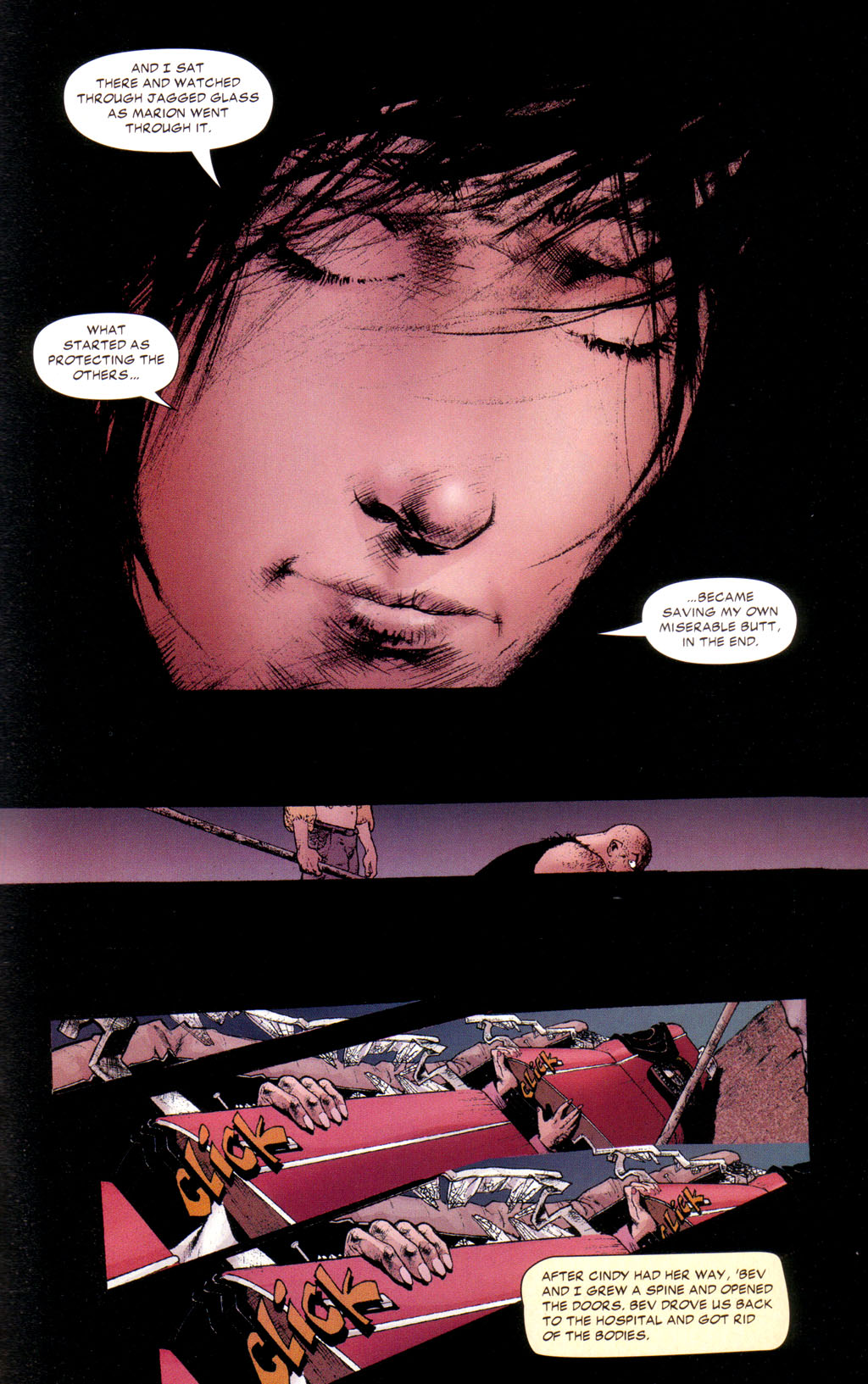 Read online Four Women comic -  Issue #5 - 14