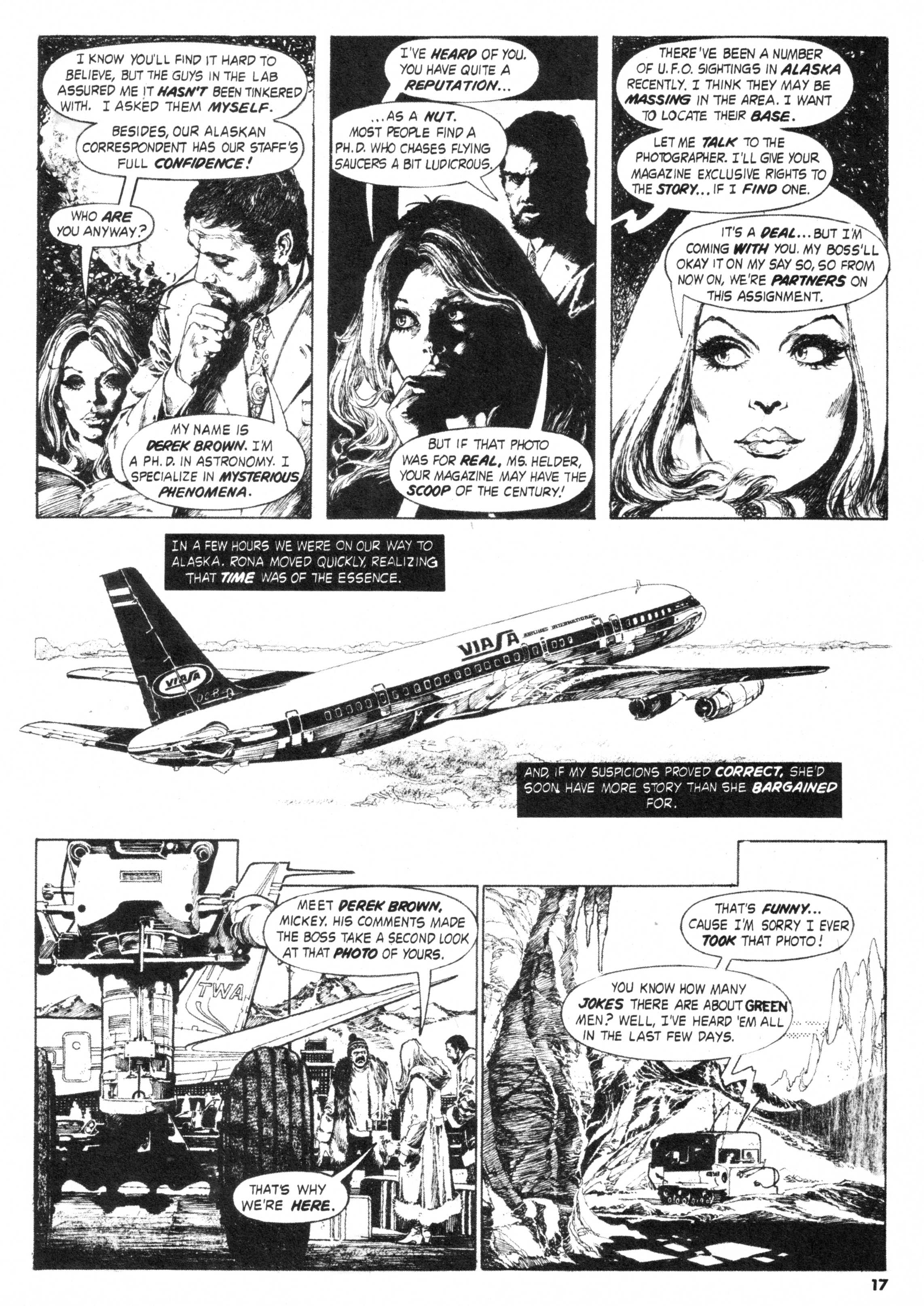 Read online Vampirella (1969) comic -  Issue #62 - 17