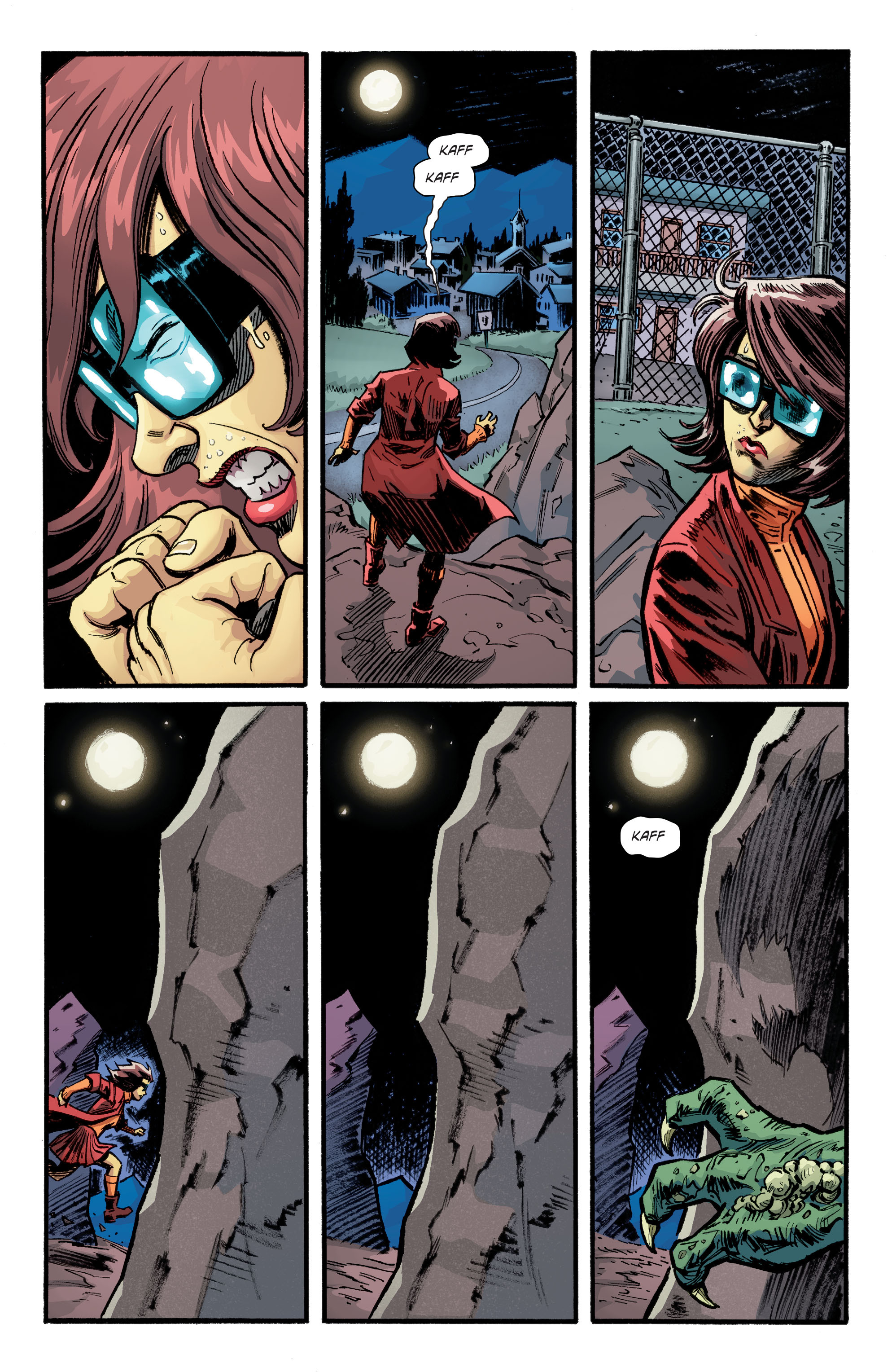 Read online Scooby Apocalypse comic -  Issue #9 - 17