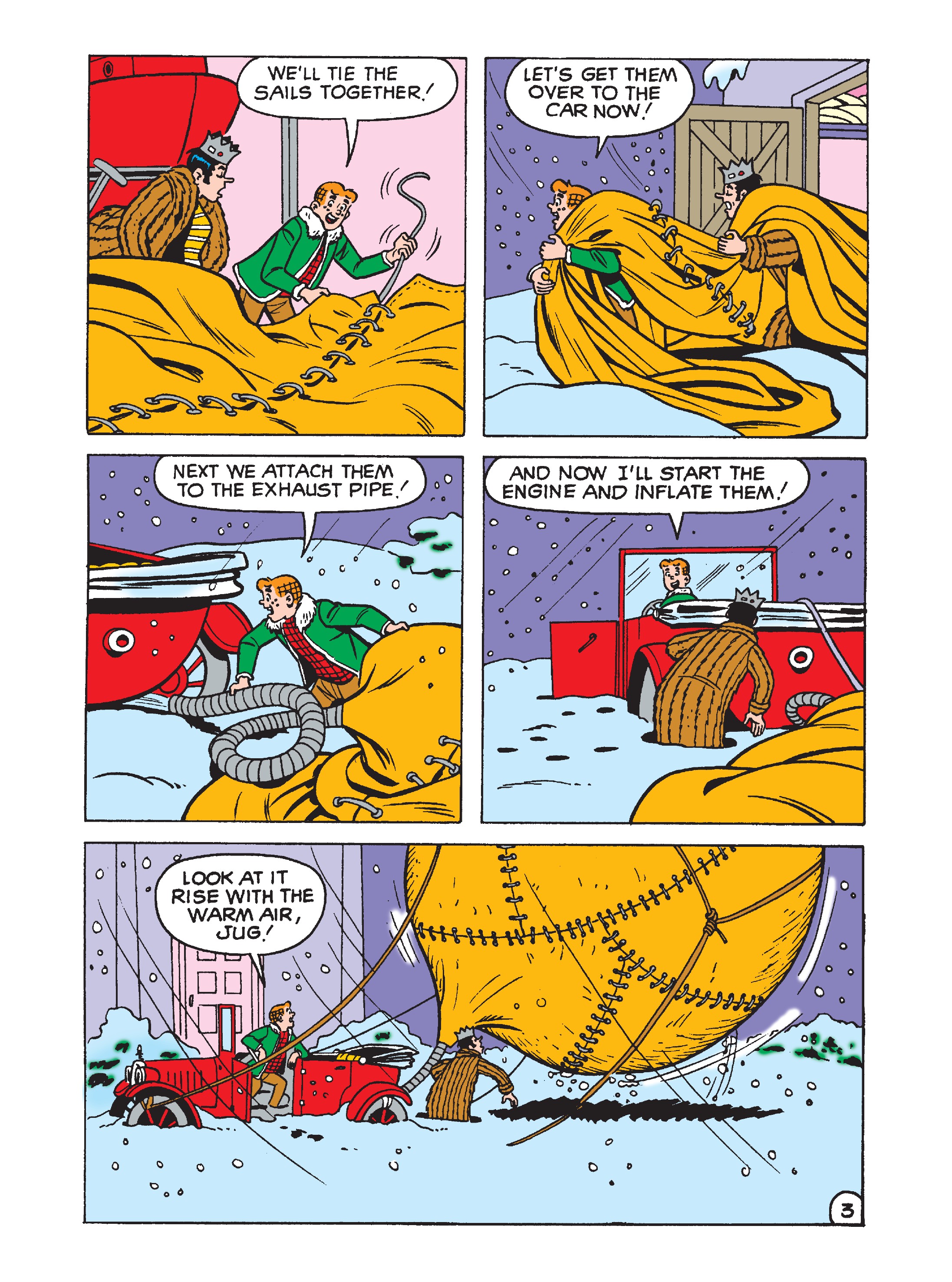 Read online Archie 1000 Page Comics-Palooza comic -  Issue # TPB (Part 7) - 25