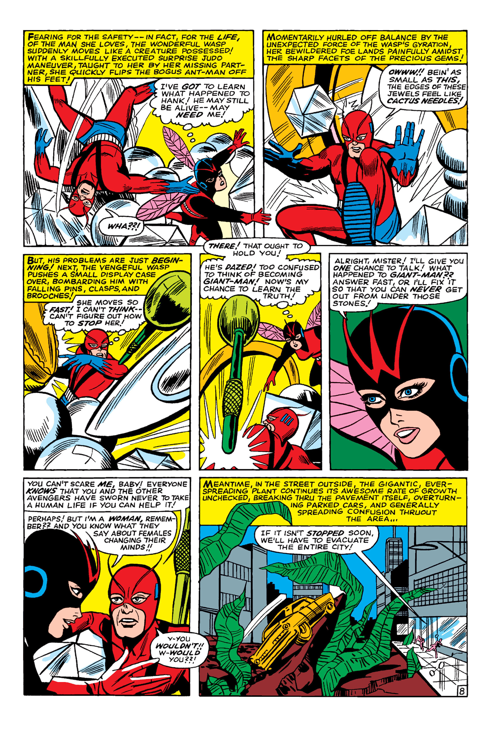 Read online Ant-Man/Giant-Man Epic Collection: Ant-Man No More comic -  Issue # TPB (Part 1) - 45