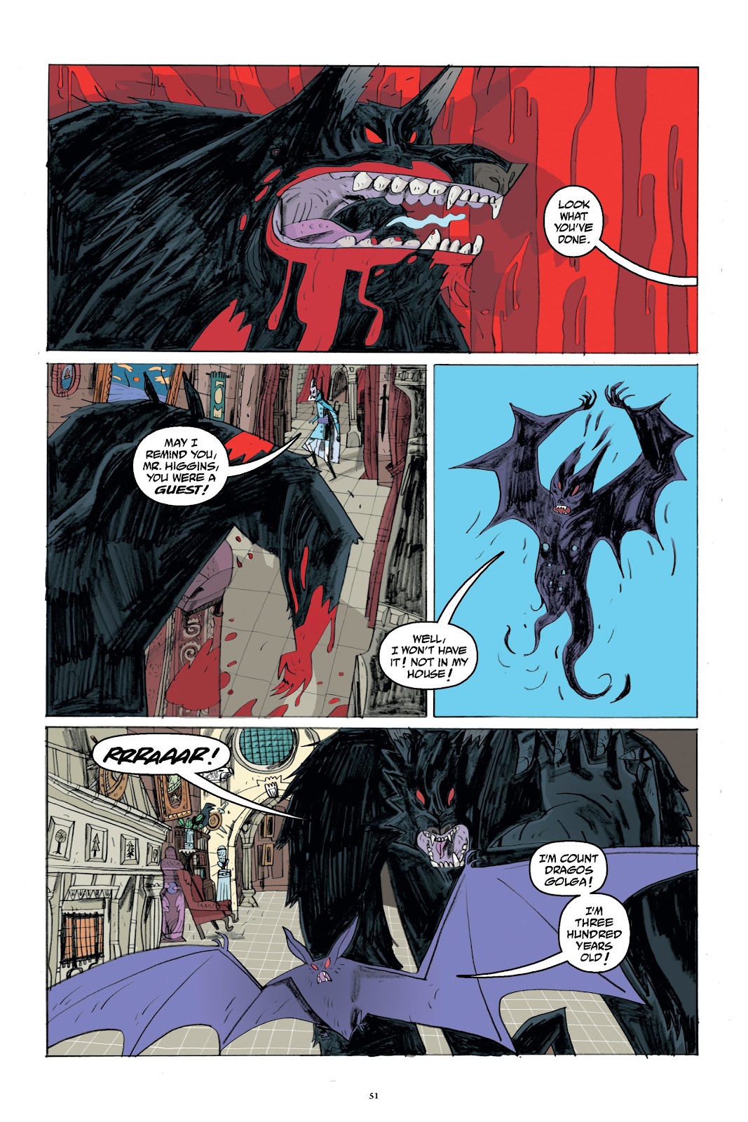 Our Encounters with Evil and Other Stories issue TPB (Part 1) - Page 54