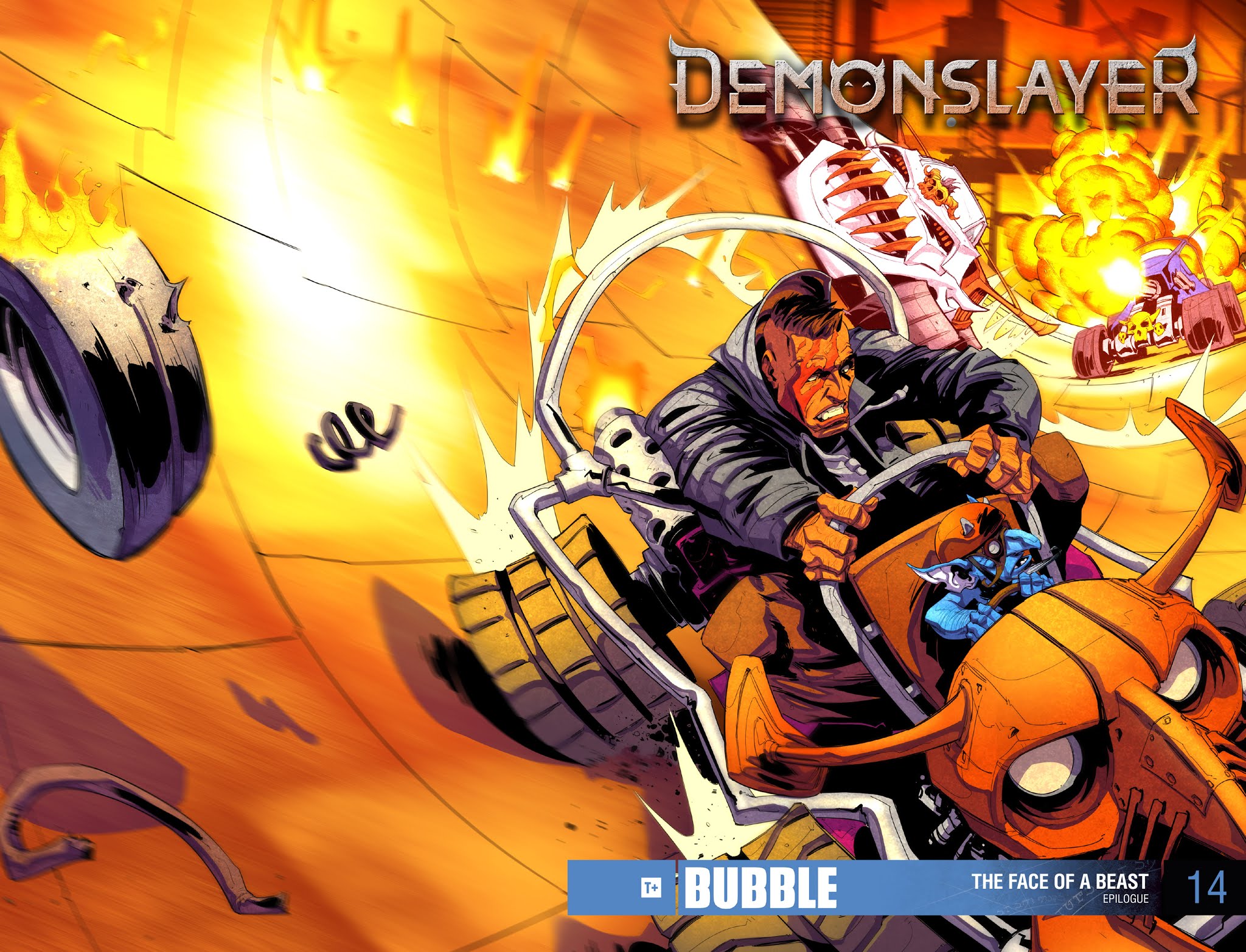Read online Demonslayer (2015) comic -  Issue #14 - 2