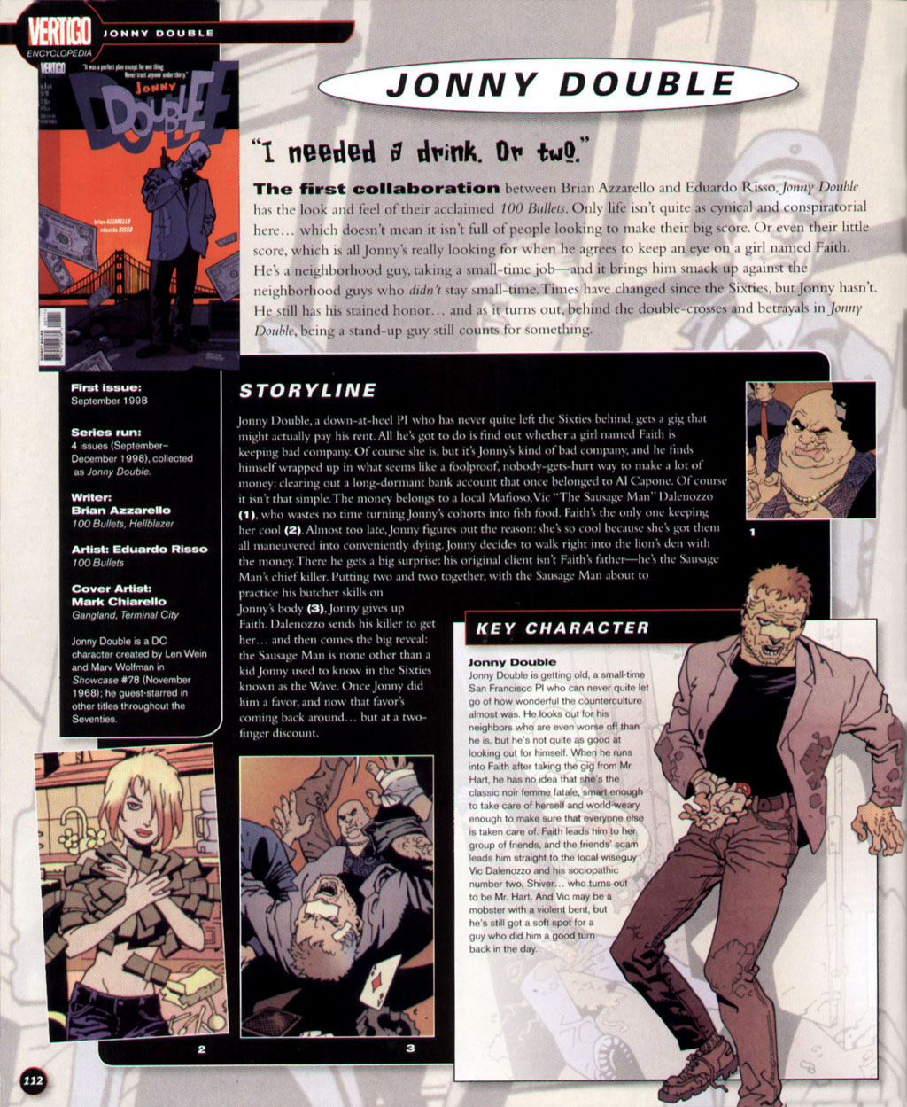 Read online The Vertigo Encyclopedia comic -  Issue # TPB (Part 2) - 13