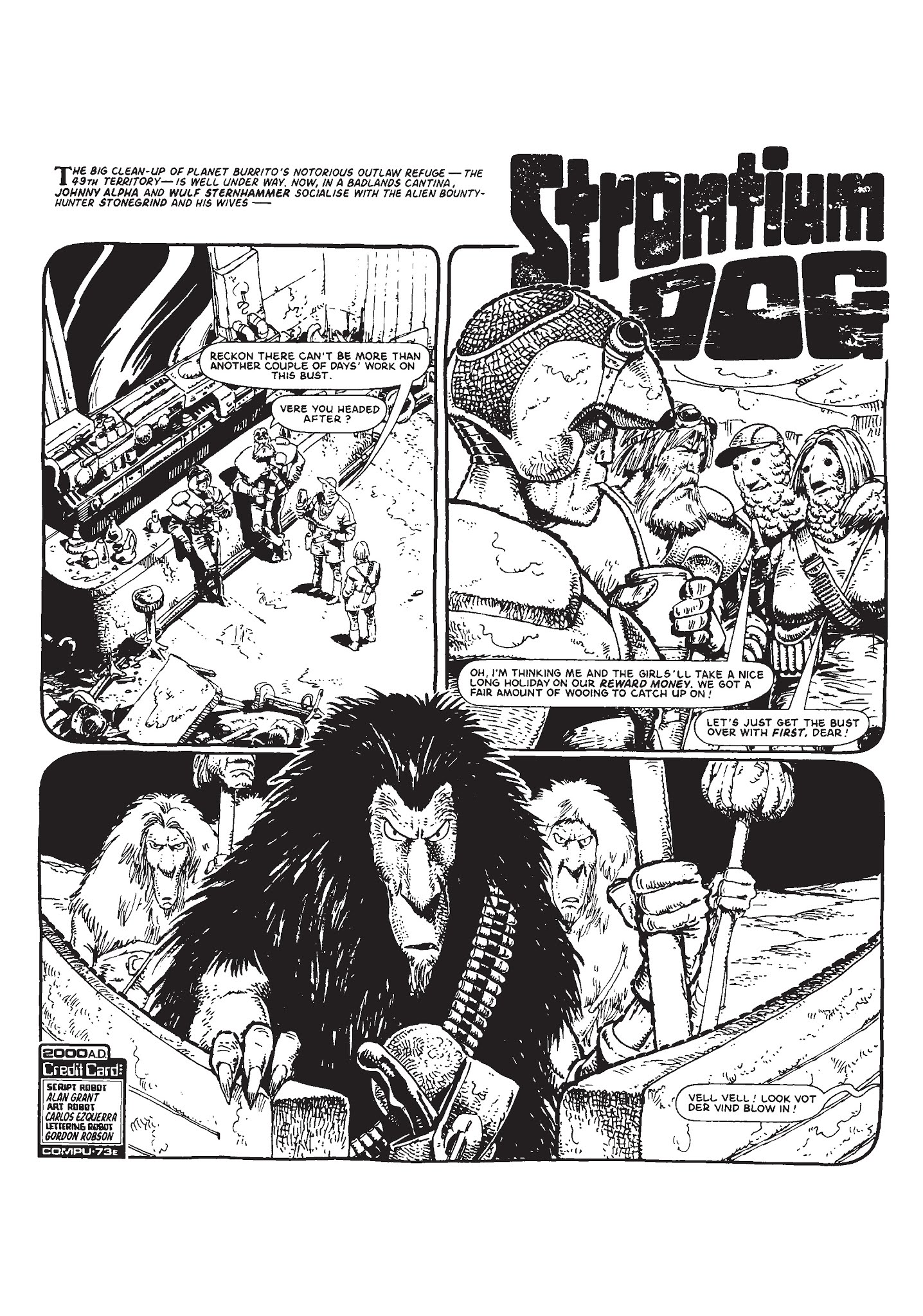 Read online Strontium Dog: Search/Destroy Agency Files comic -  Issue # TPB 3 (Part 1) - 30