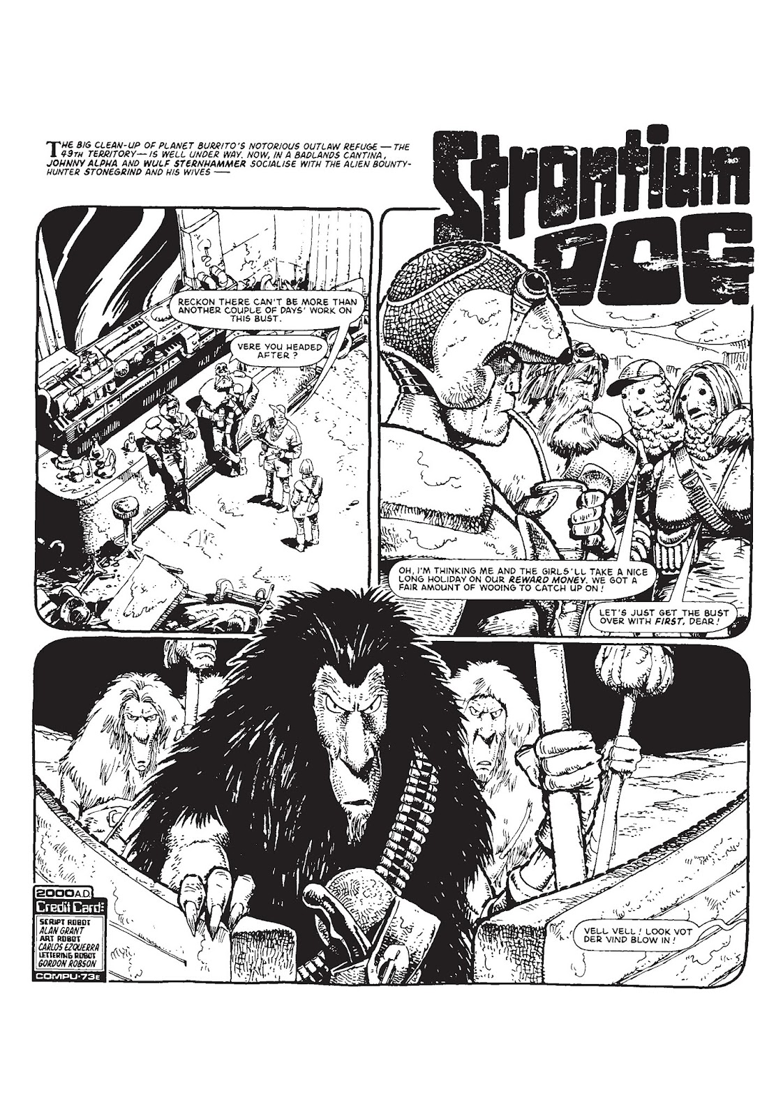 Strontium Dog: Search/Destroy Agency Files issue TPB 3 (Part 1) - Page 30