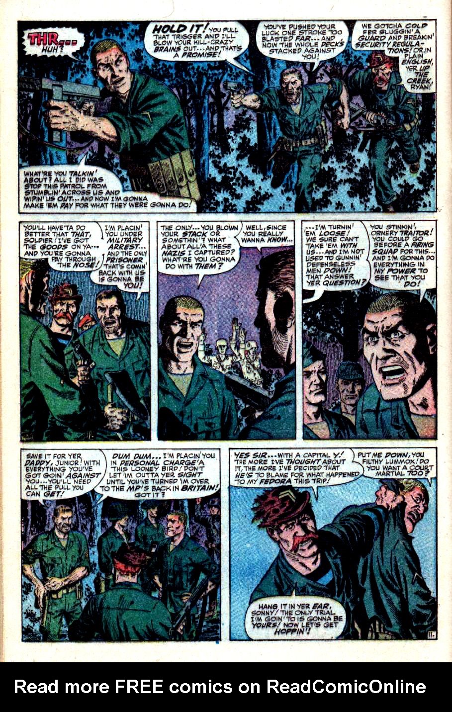 Read online Sgt. Fury comic -  Issue #45 - 16