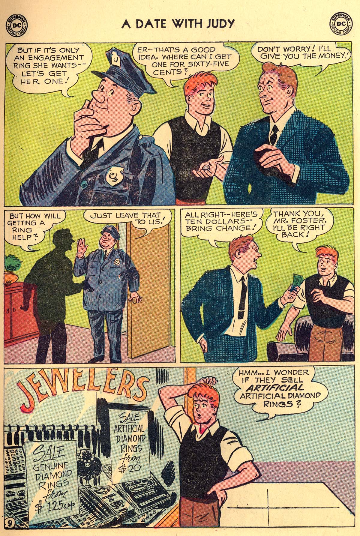 Read online A Date with Judy comic -  Issue #79 - 11
