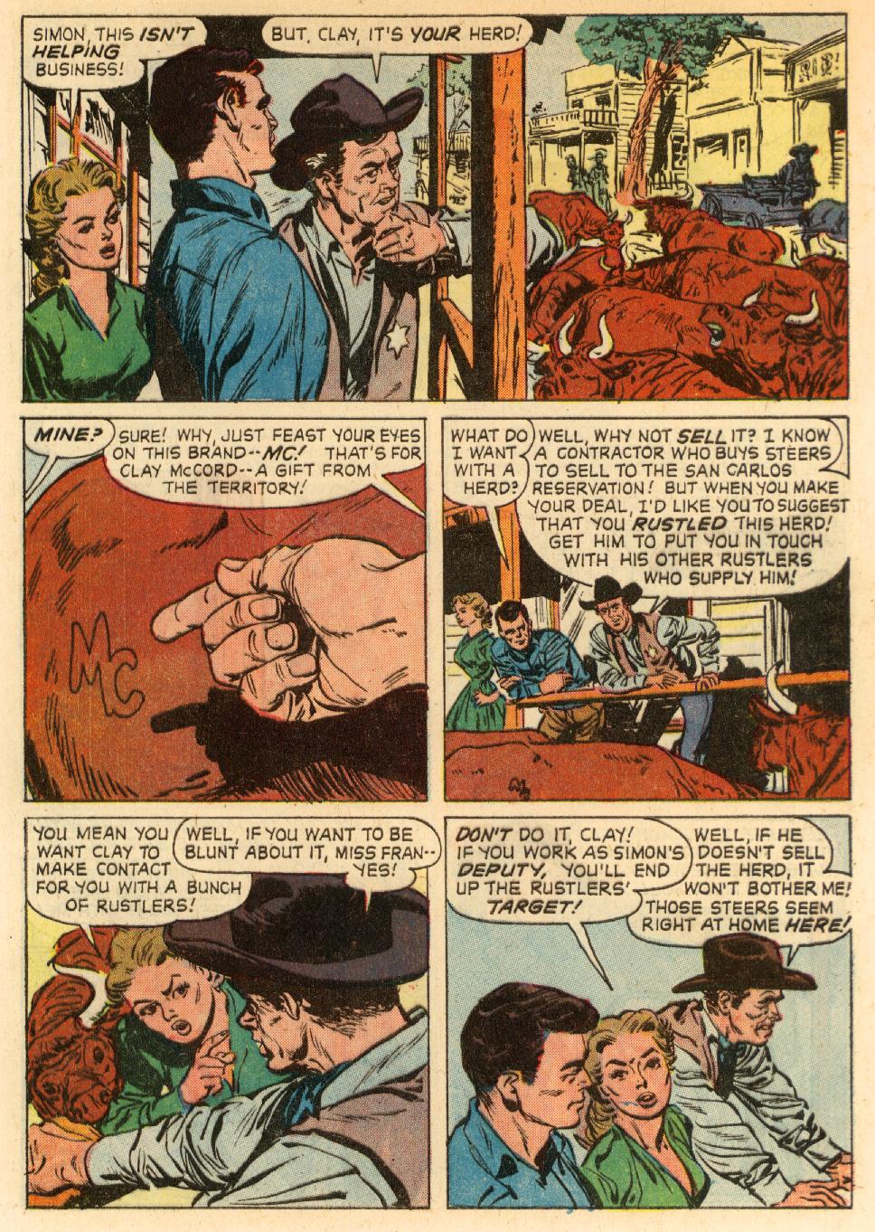 Read online Four Color Comics comic -  Issue #1225 - 9