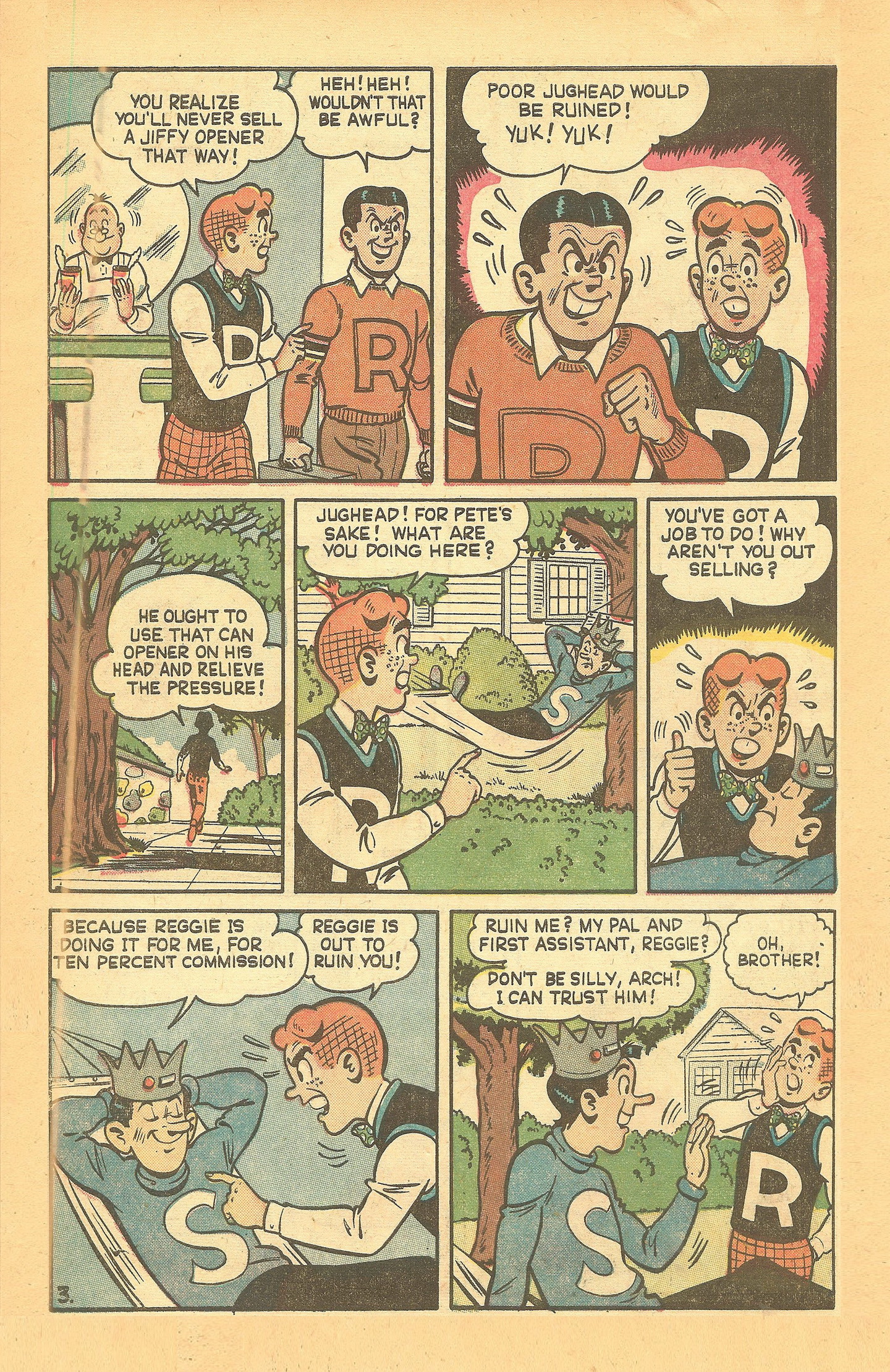 Read online Archie's Pal Jughead Annual comic -  Issue #6 - 62
