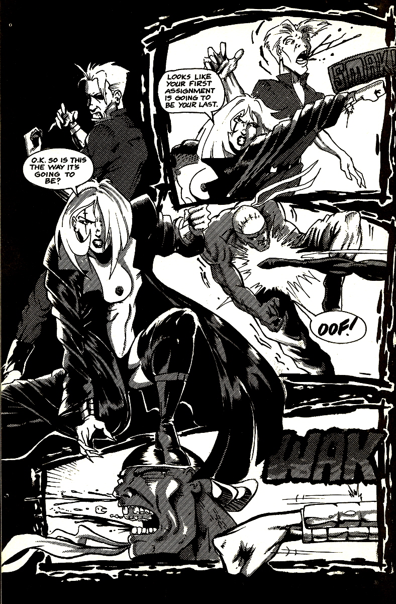 Read online Razor comic -  Issue #4 - 16