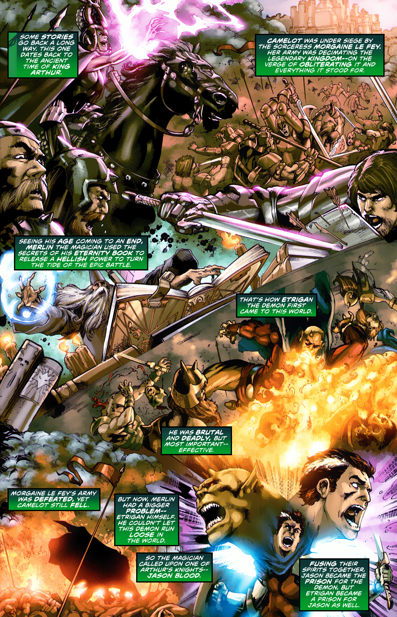 Read online Green Arrow [II] comic -  Issue #9 - 3