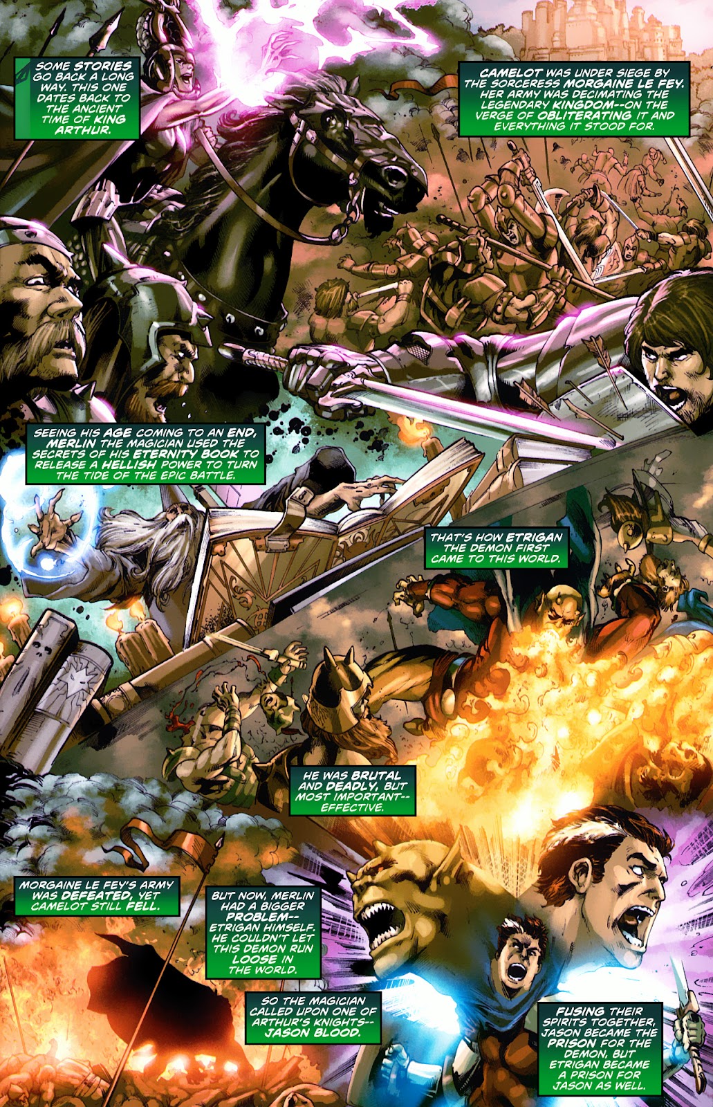 Green Arrow [II] Issue #9 #9 - English 3