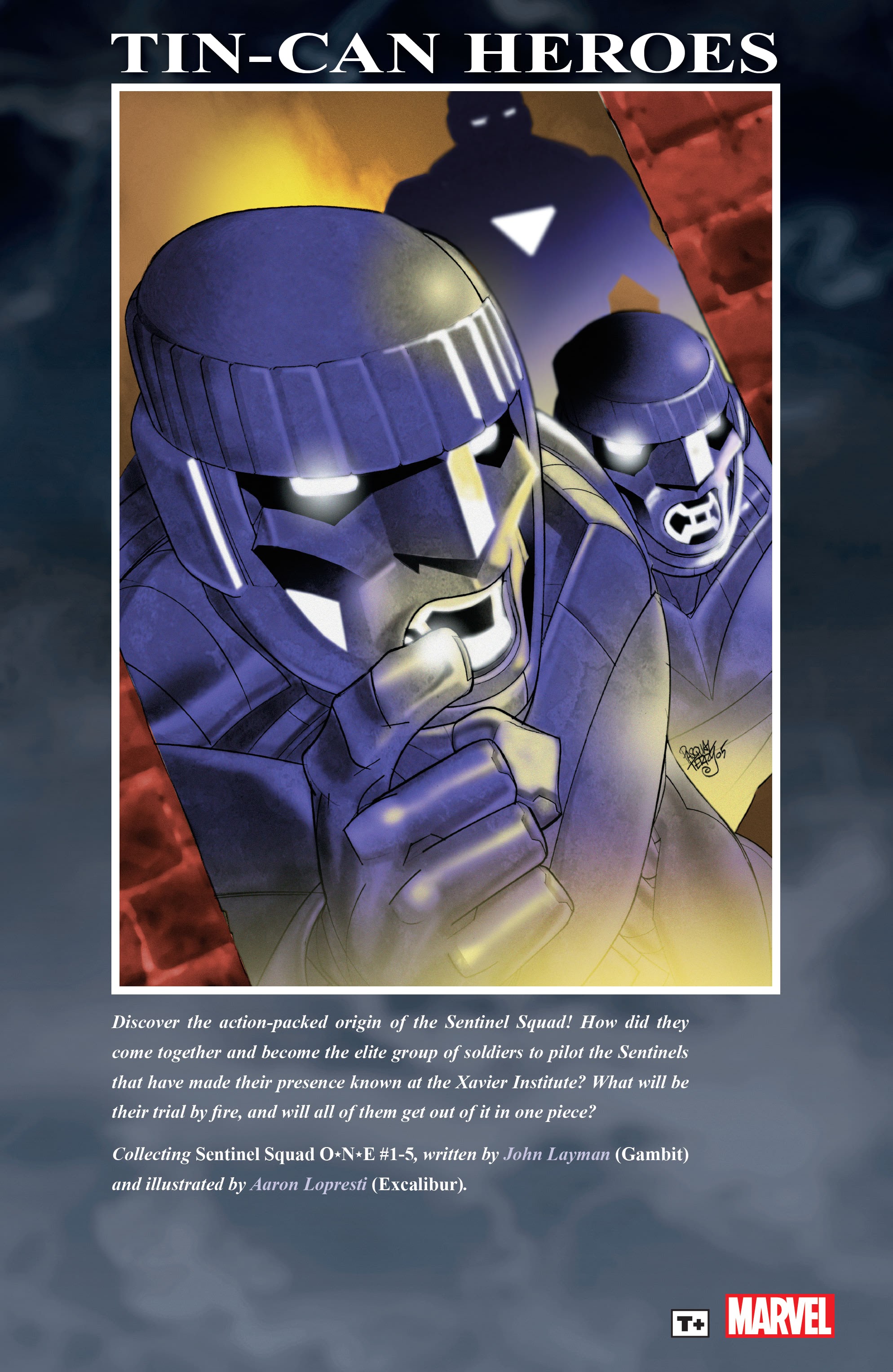Read online Sentinel Squad O*N*E comic -  Issue # _TPB - 117