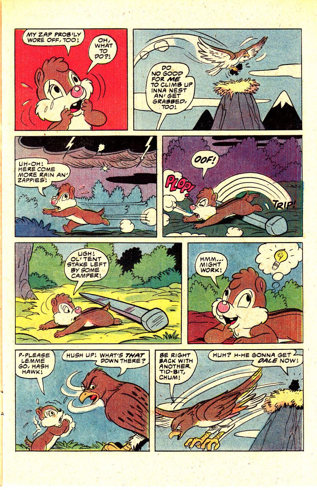 Read online Walt Disney Chip 'n' Dale comic -  Issue #74 - 7