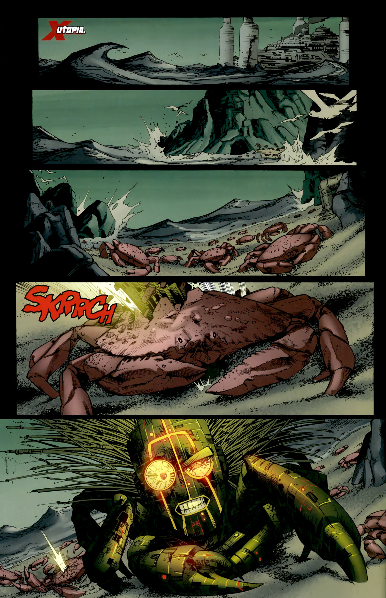 Read online New Mutants (2009) comic -  Issue #8 - 3