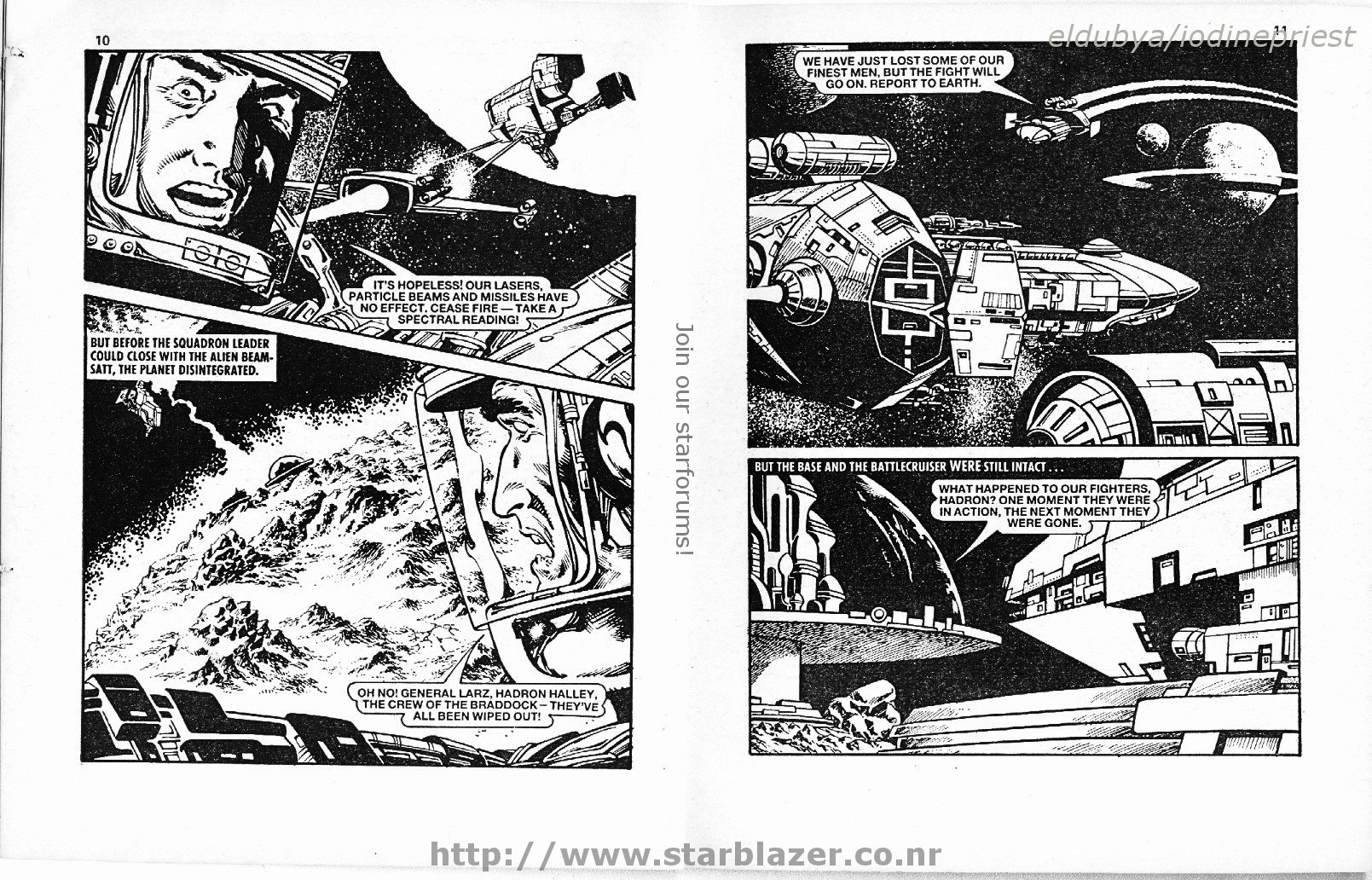 Read online Starblazer comic -  Issue #185 - 7