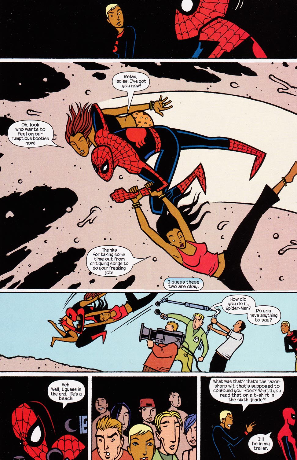Read online Peter Parker: Spider-Man comic -  Issue #43 - 21