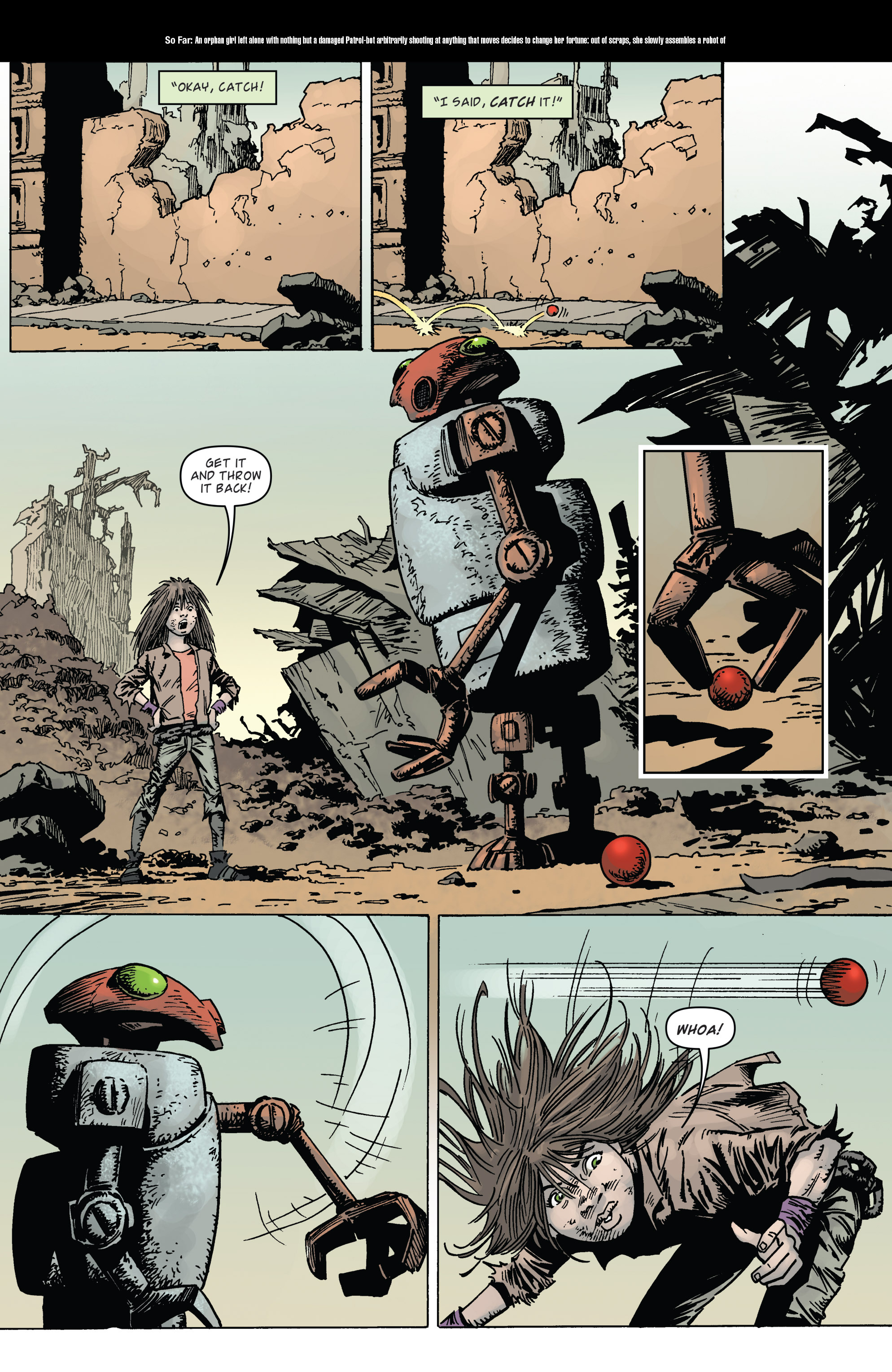 Read online Zombies vs Robots (2015) comic -  Issue #2 - 15