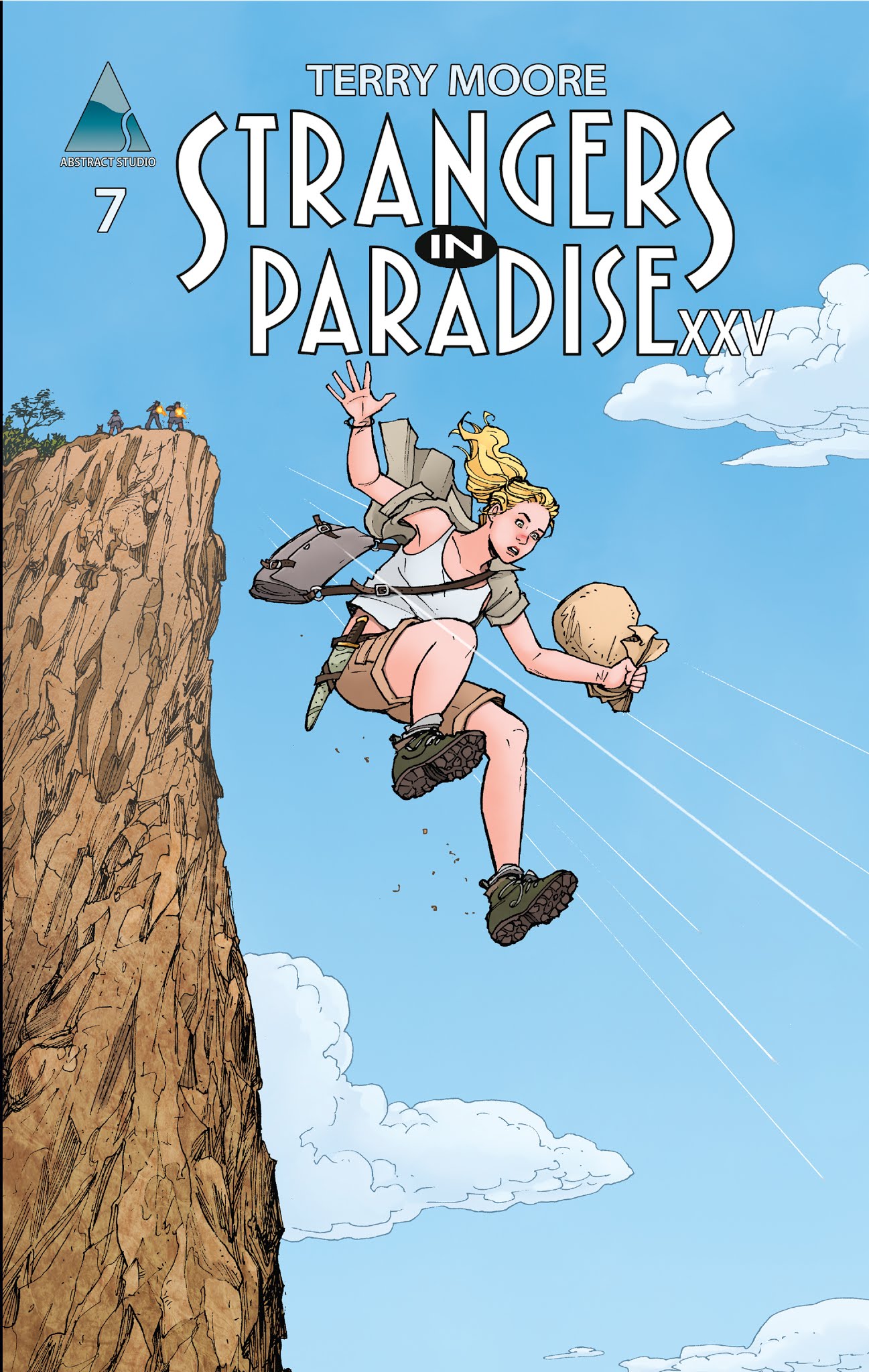 Read online Strangers in Paradise XXV comic -  Issue #7 - 1