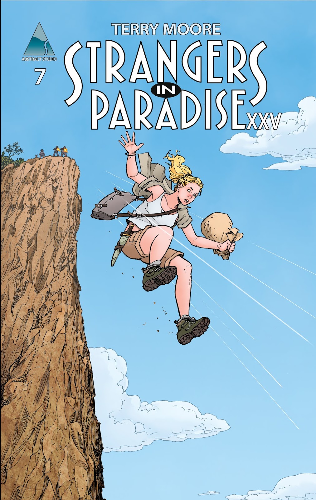 Strangers in Paradise XXV issue 7 - Page 1