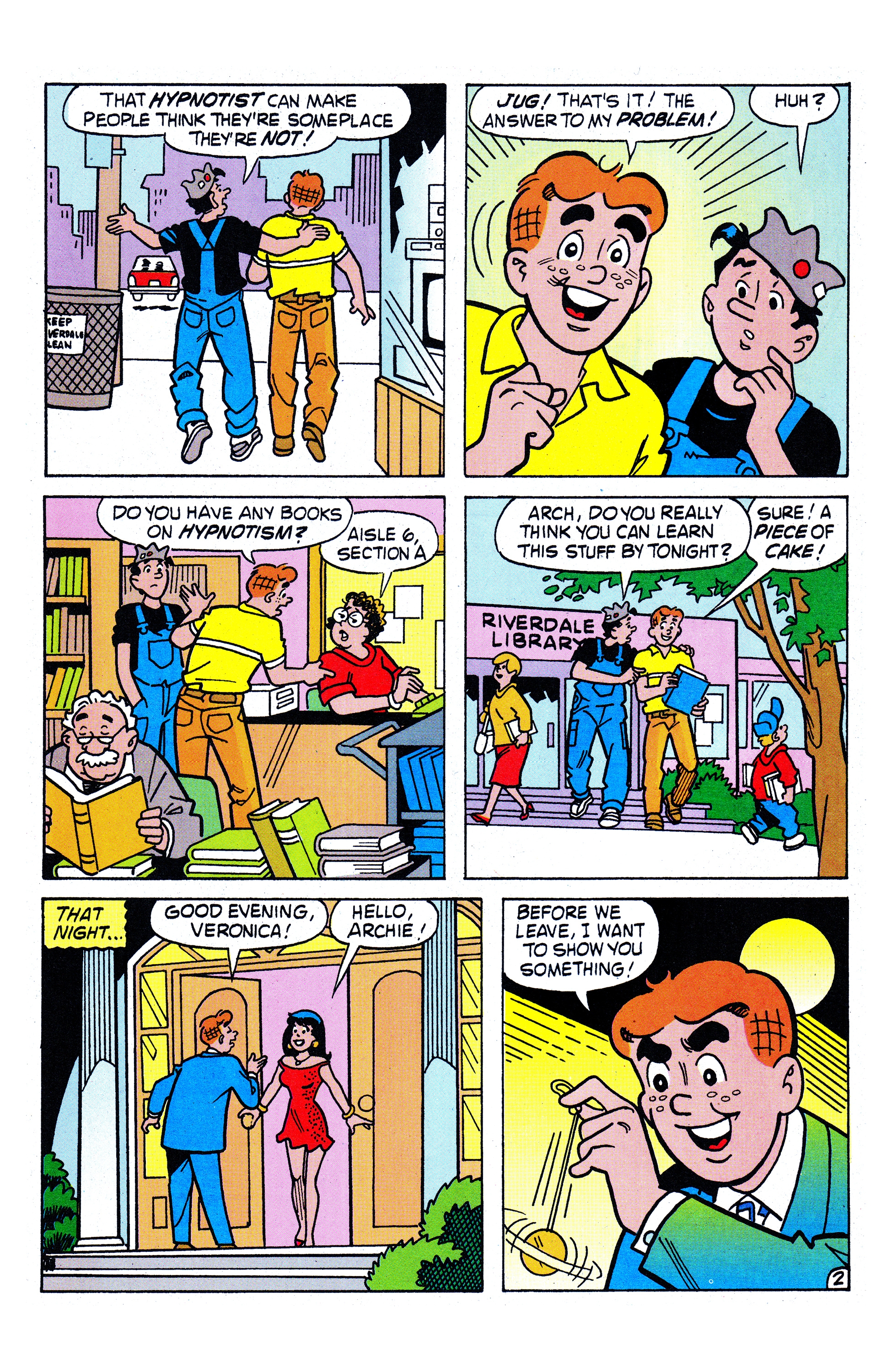 Read online Archie (1960) comic -  Issue #438 - 23