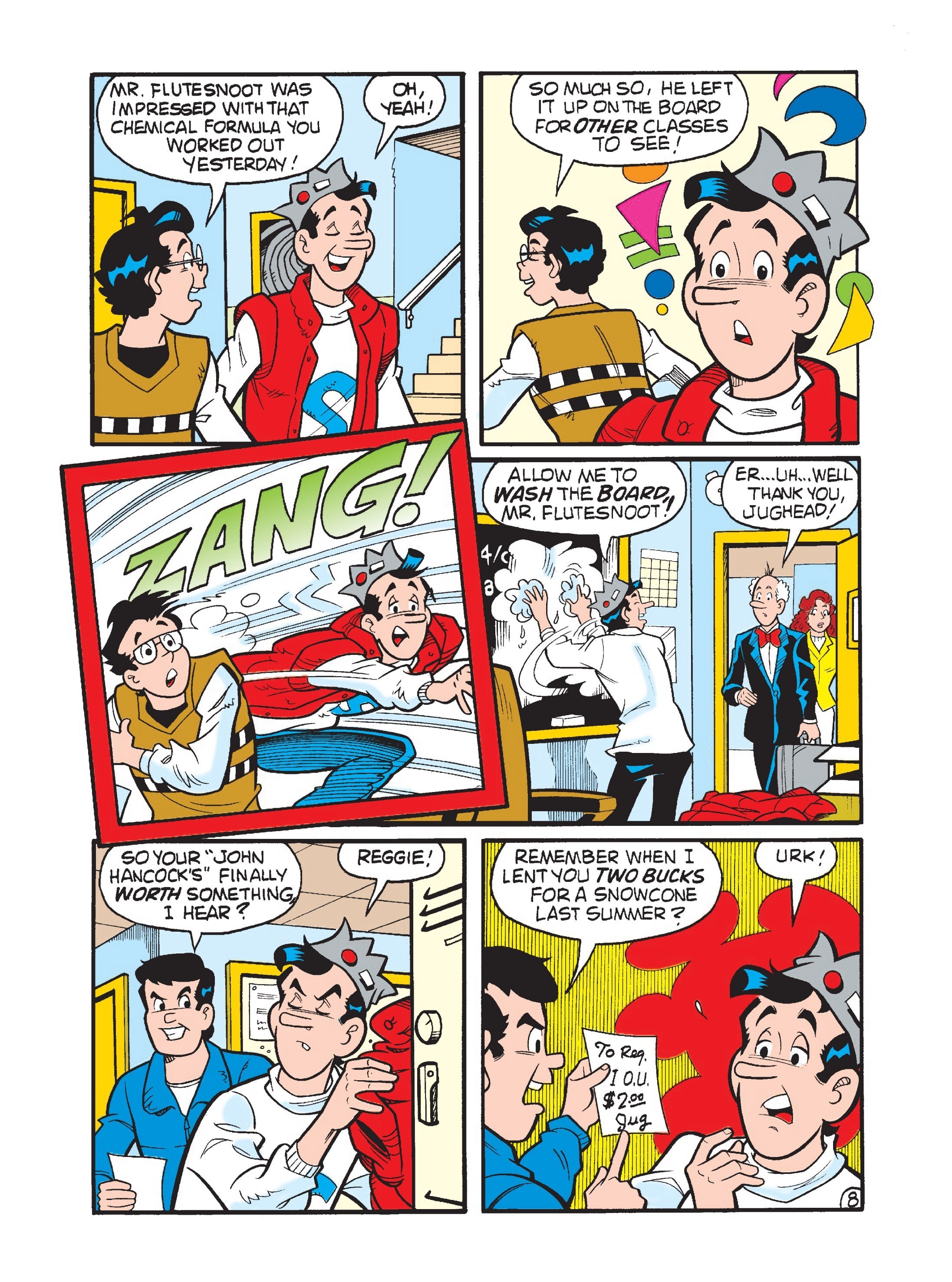 Read online Jughead's Double Digest Magazine comic -  Issue #192 - 70