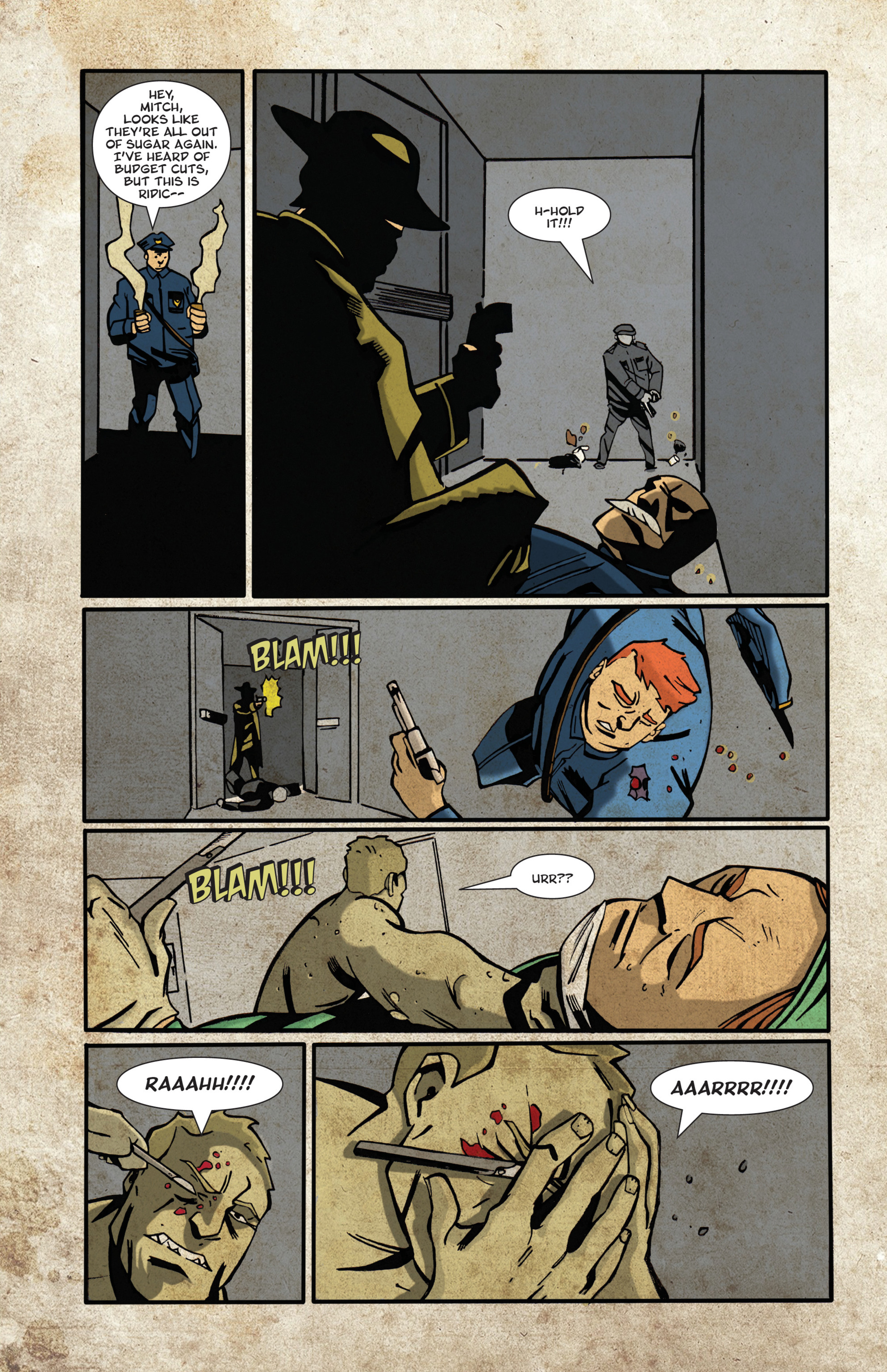 Read online Mobster Graveyard comic -  Issue #3 - 21