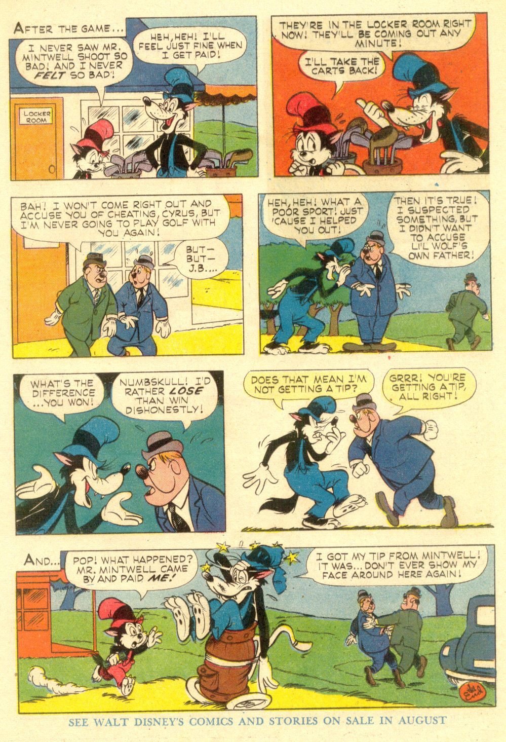 Read online Walt Disney's Comics and Stories comic -  Issue #288 - 17