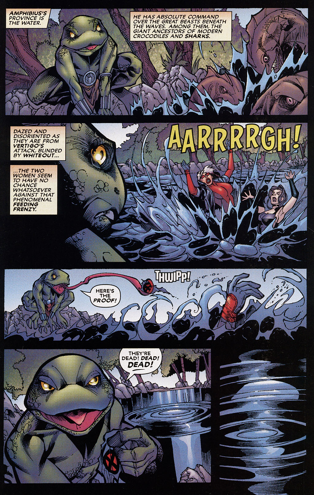 Read online X-Treme X-Men: Savage Land comic -  Issue #4 - 9