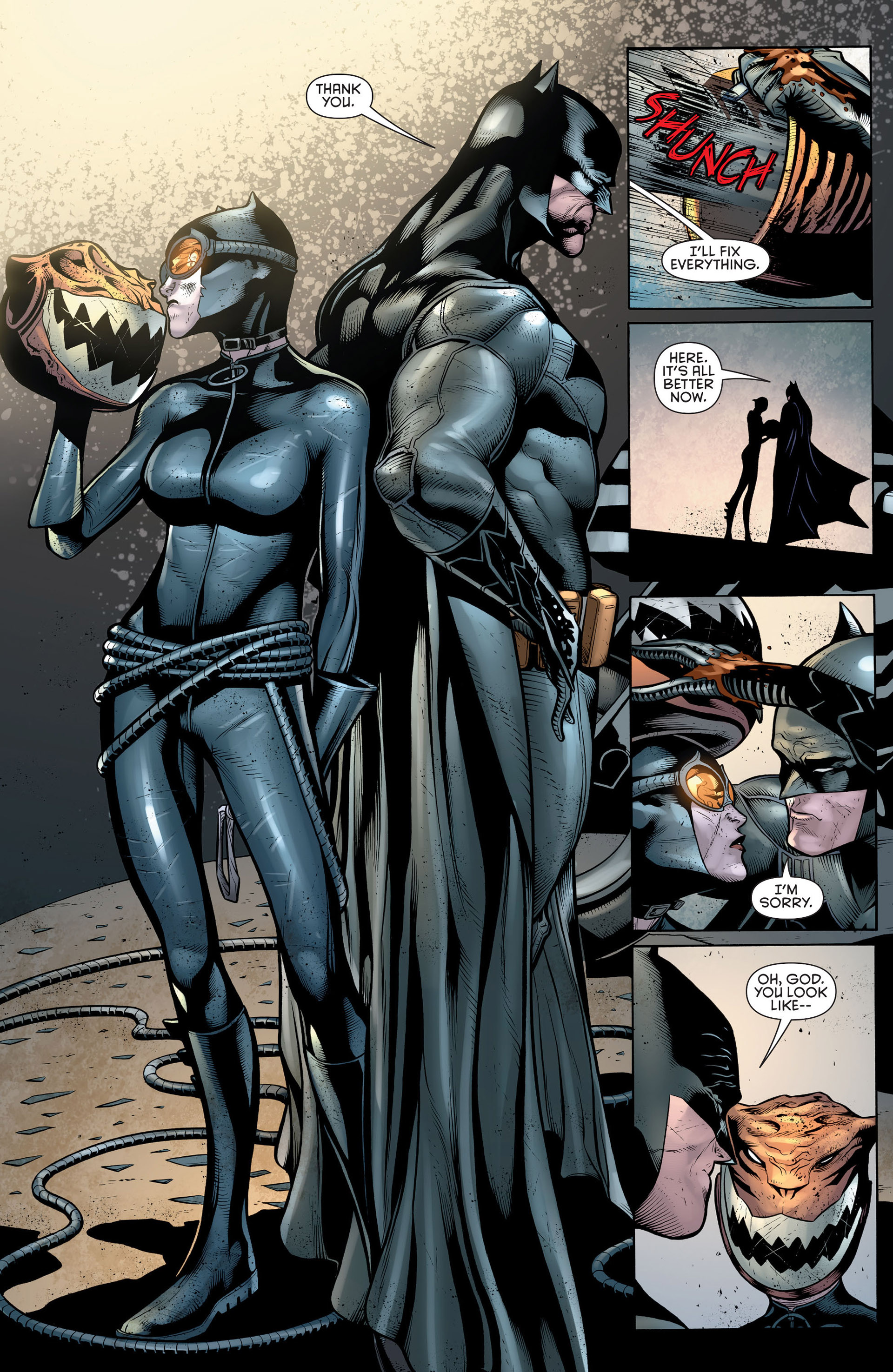 Read online Catwoman (2011) comic -  Issue #18 - 10