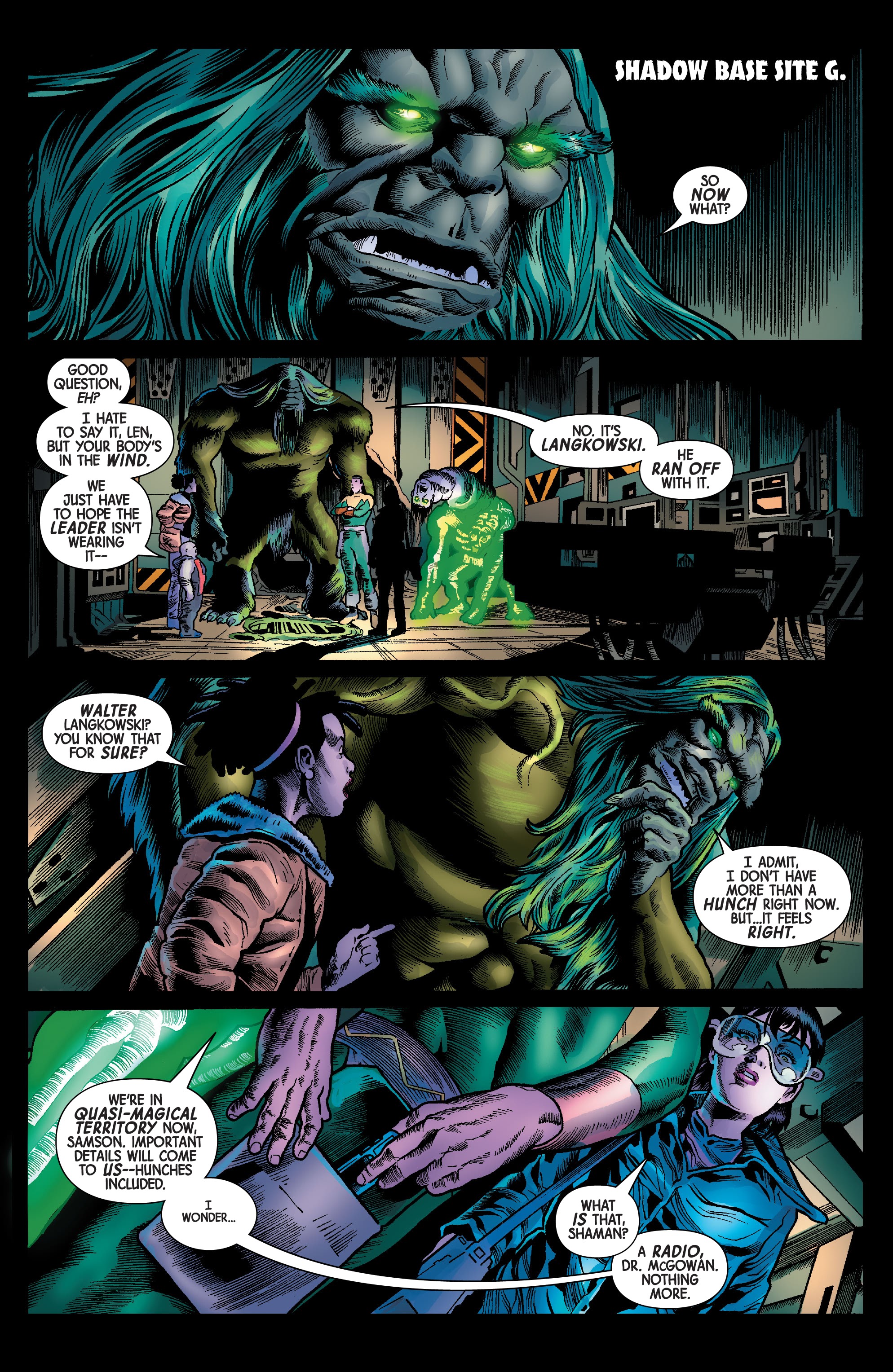 Read online Immortal Hulk comic -  Issue #46 - 3