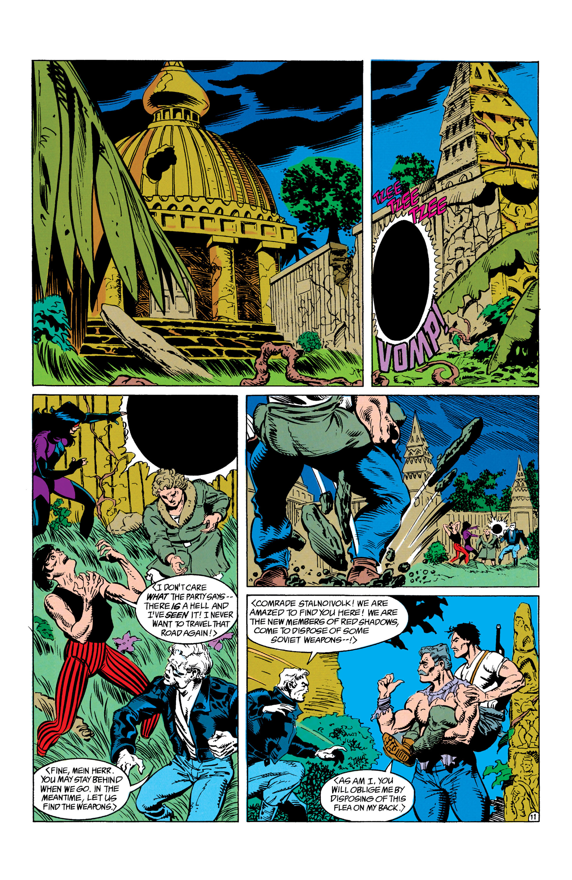 Suicide Squad (1987) Issue #57 #58 - English 12