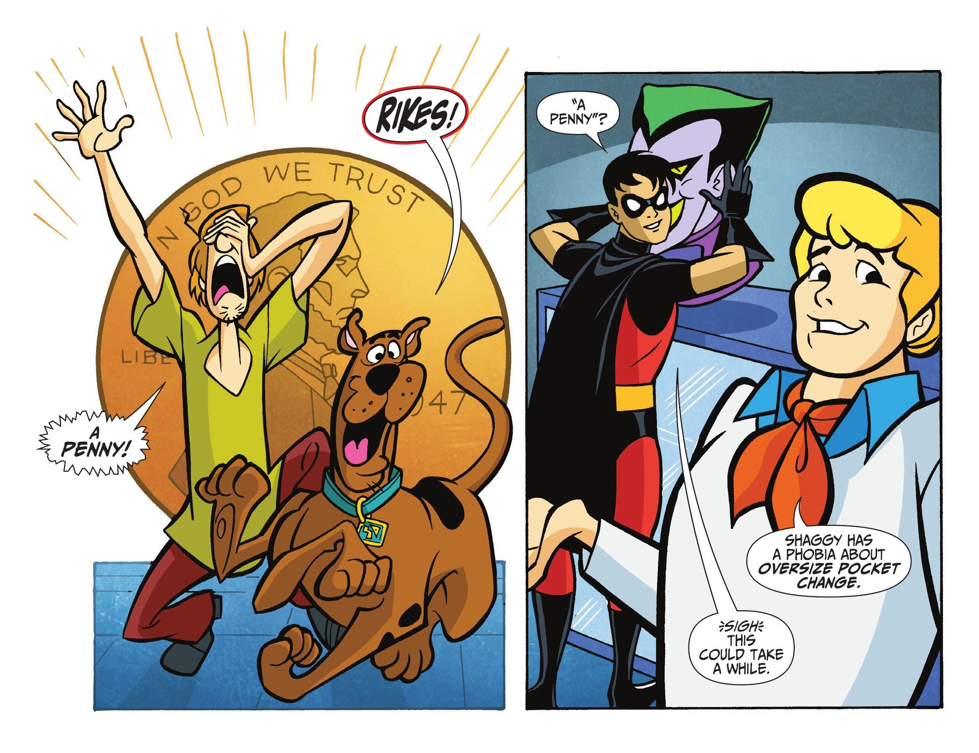 Read online The Batman & Scooby-Doo Mysteries (2021) comic -  Issue #3 - 15
