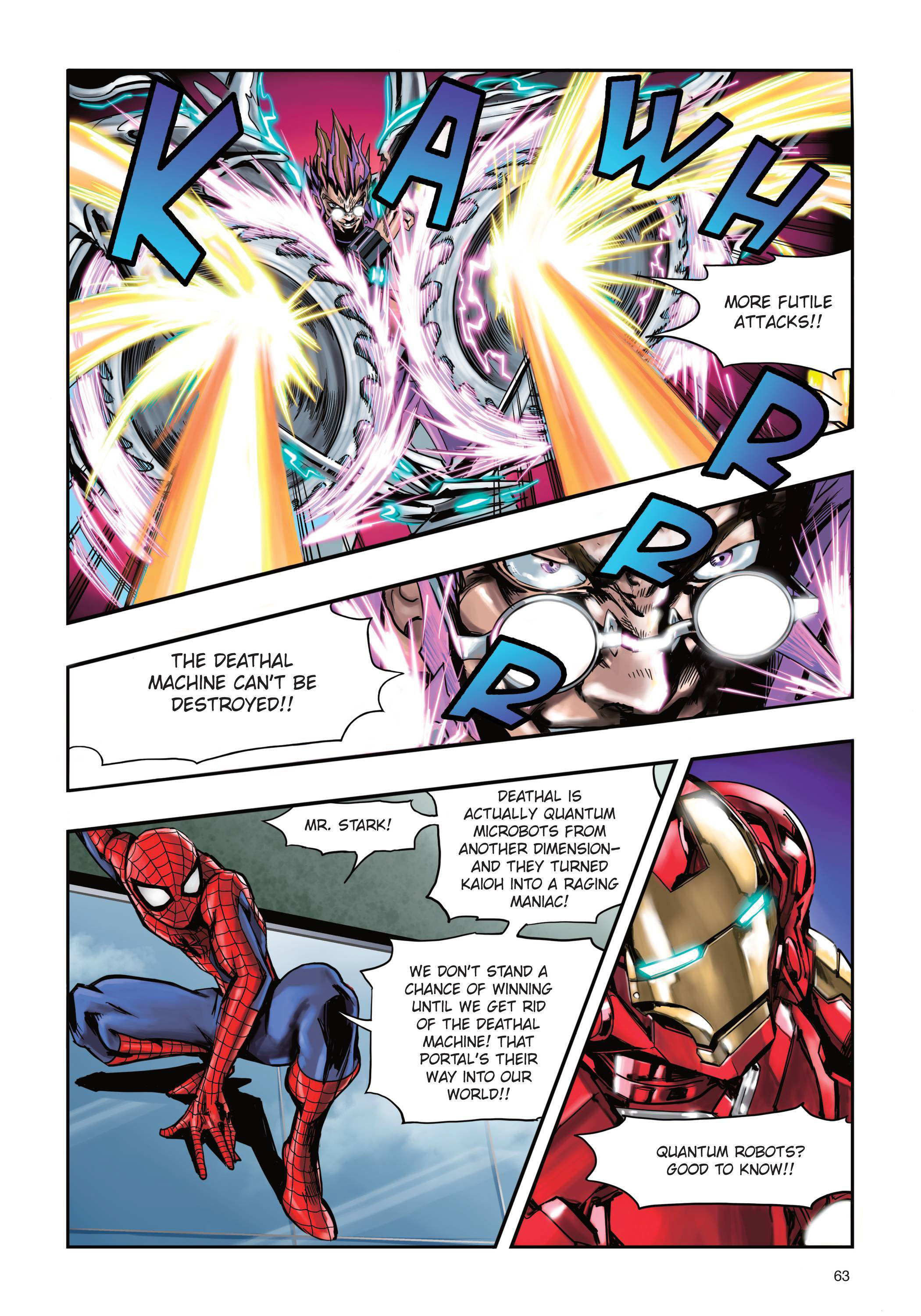 Read online Marvel’s Secret Reverse comic -  Issue # TPB - 64