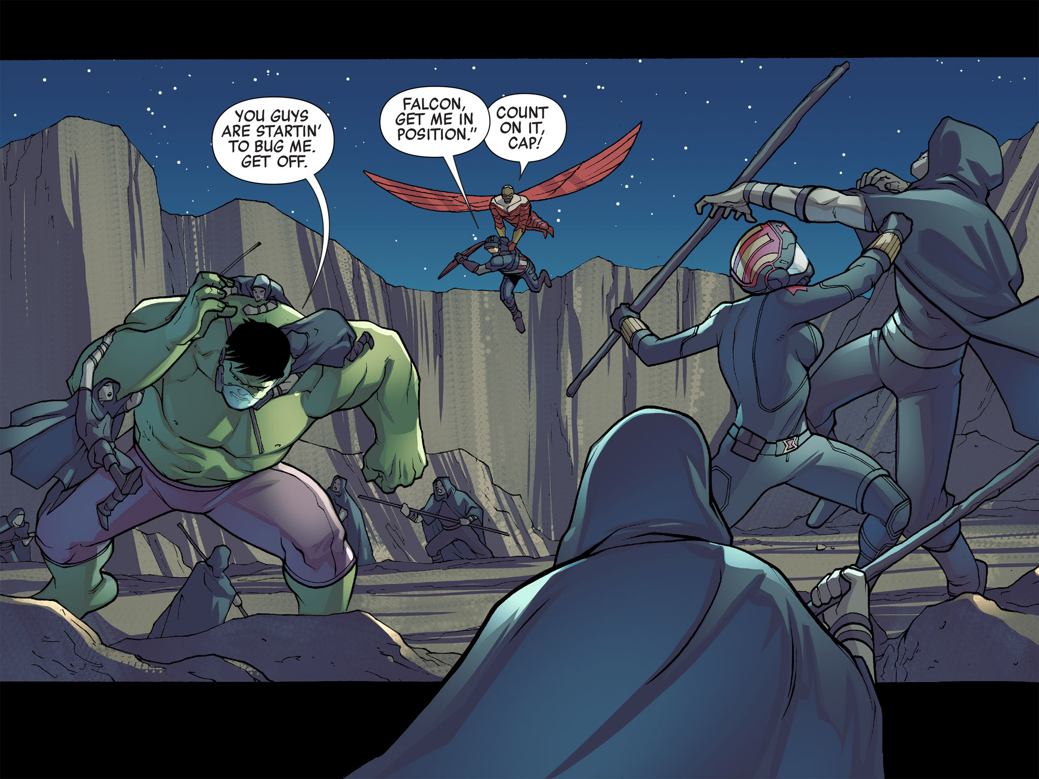 Read online Marvel Universe Avengers Infinite Comic comic -  Issue #6 - 5