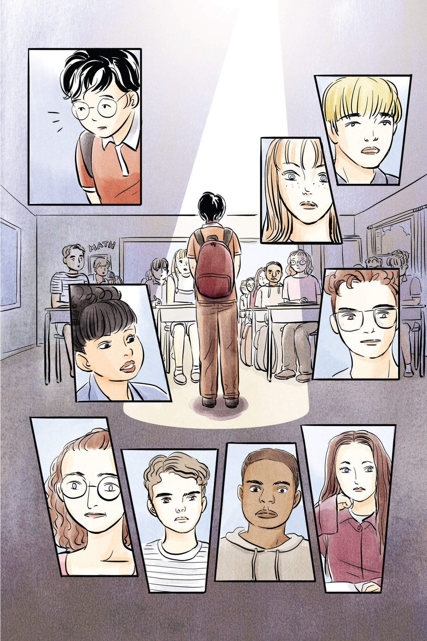 Read online Almost American Girl: An Illustrated Memoir comic -  Issue # TPB (Part 1) - 66