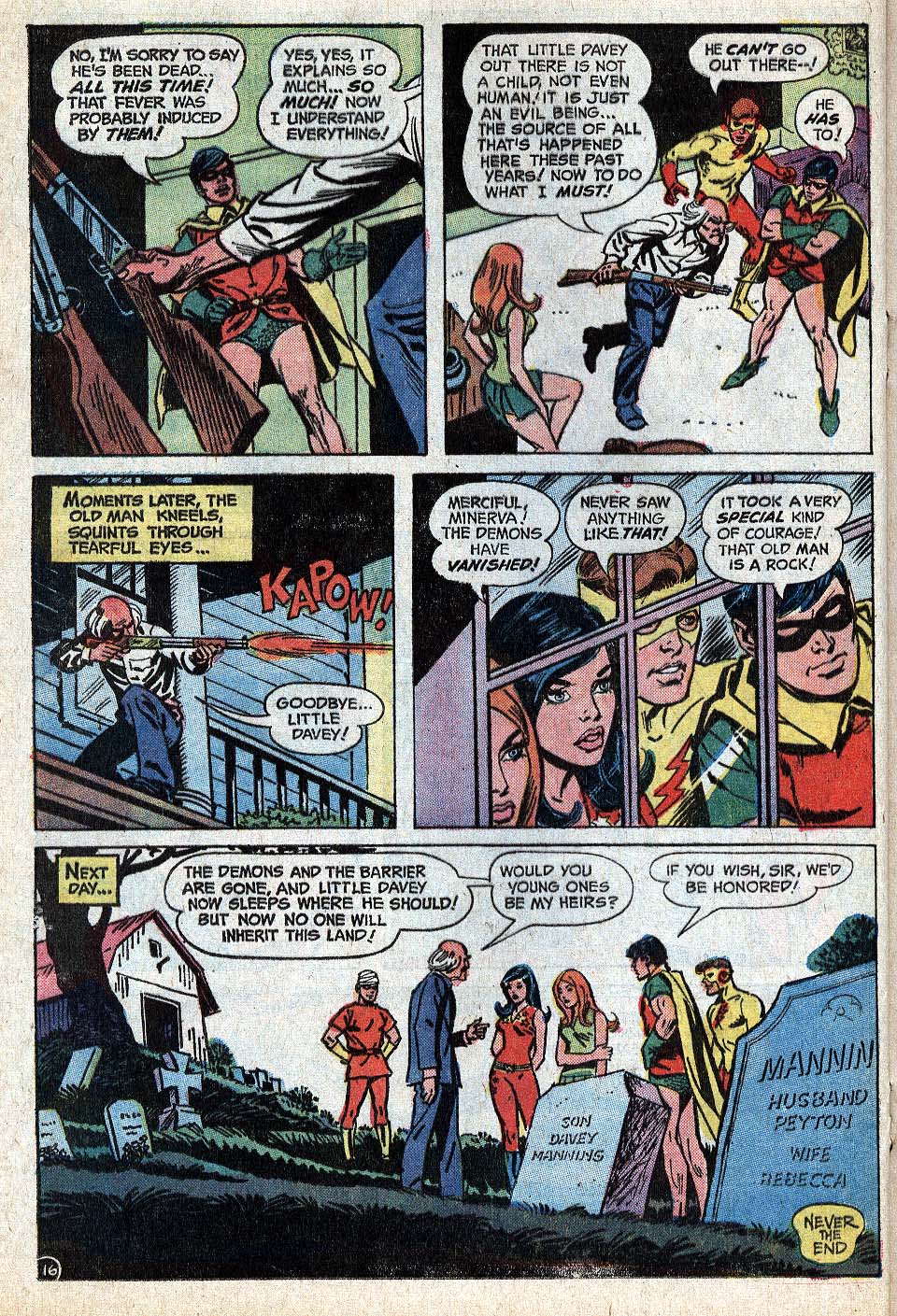 Read online Teen Titans (1966) comic -  Issue #43 - 17