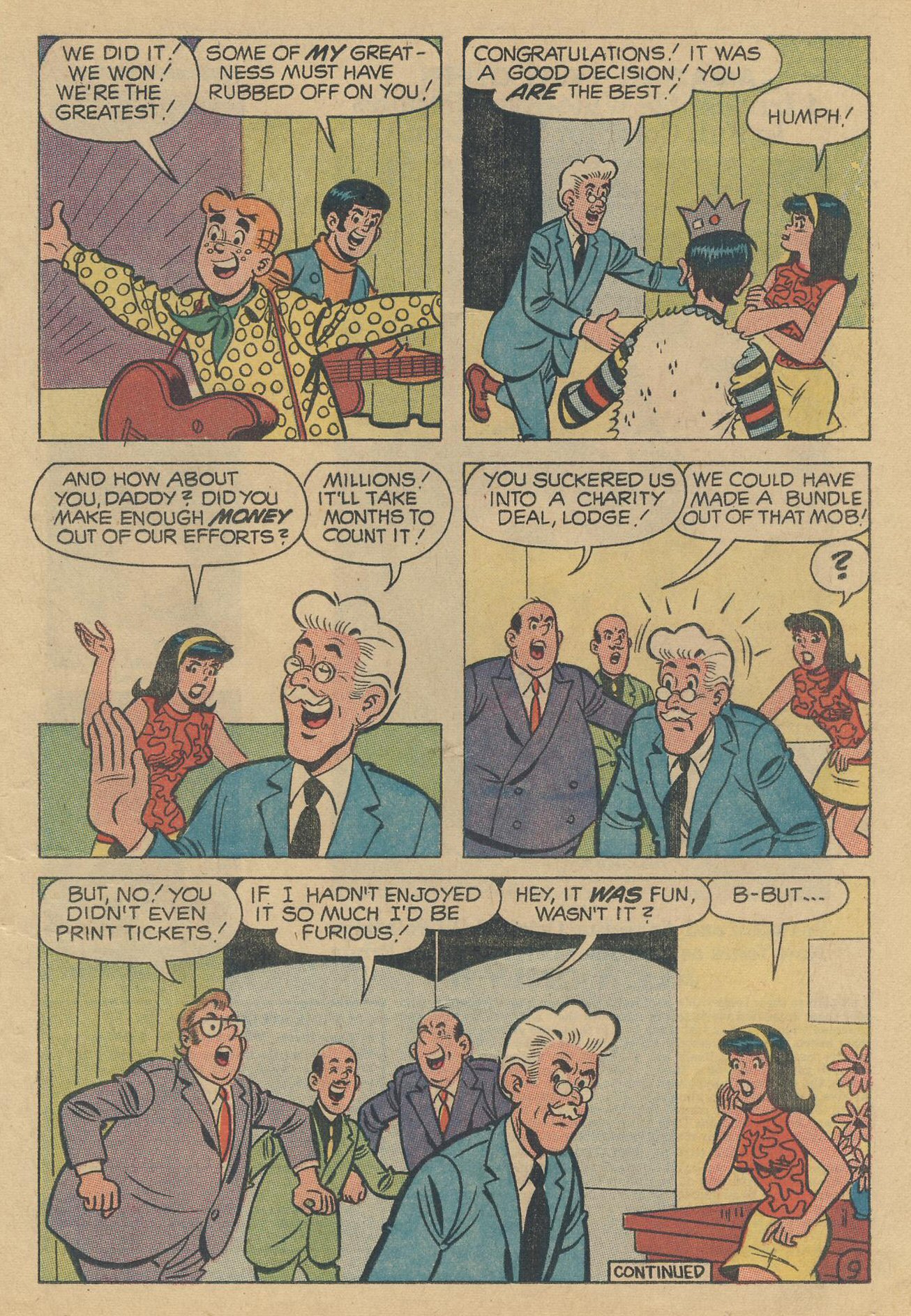 Read online Everything's Archie comic -  Issue #7 - 11
