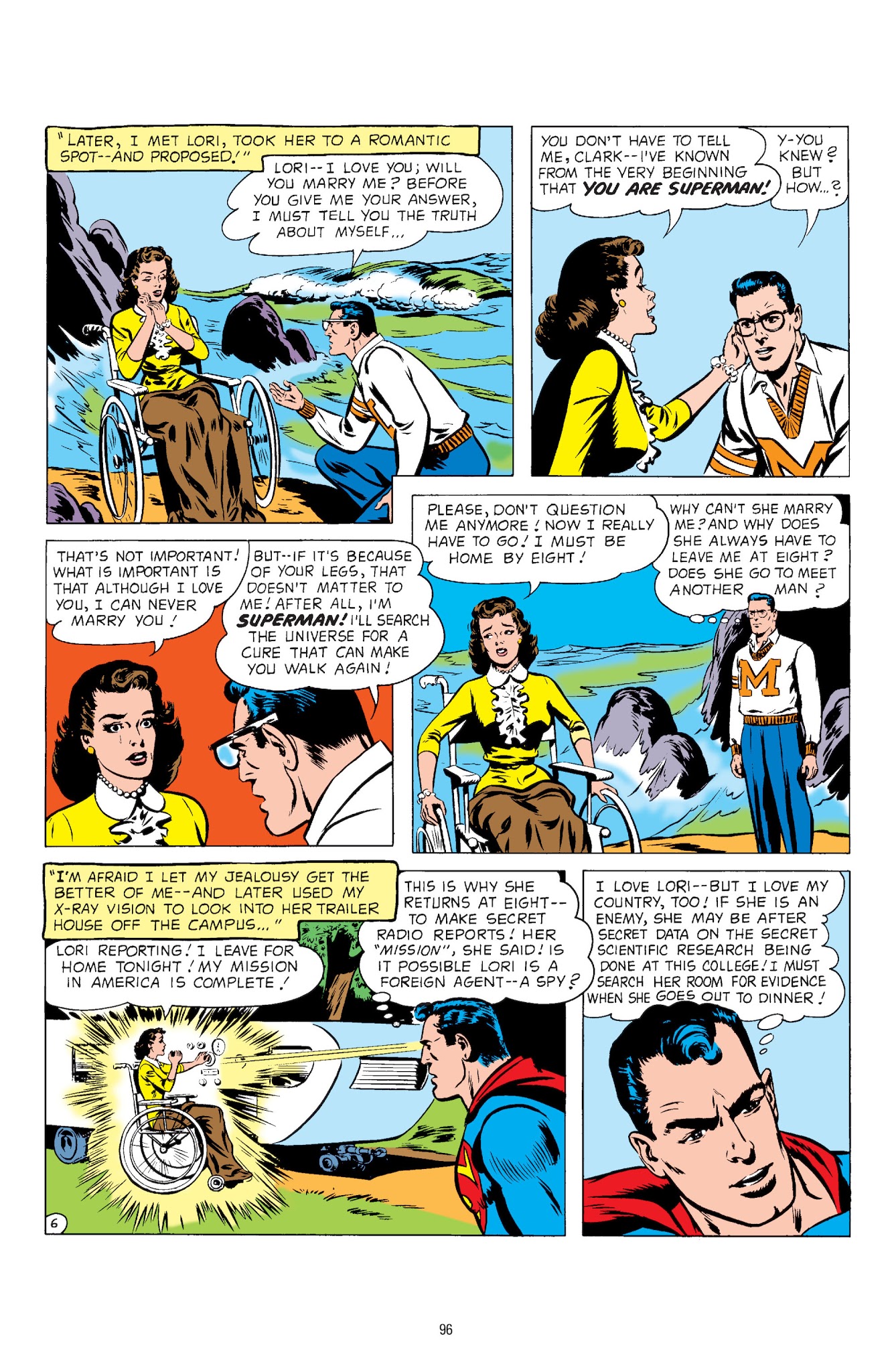 Read online Superman: A Celebration of 75 Years comic -  Issue # TPB - 99