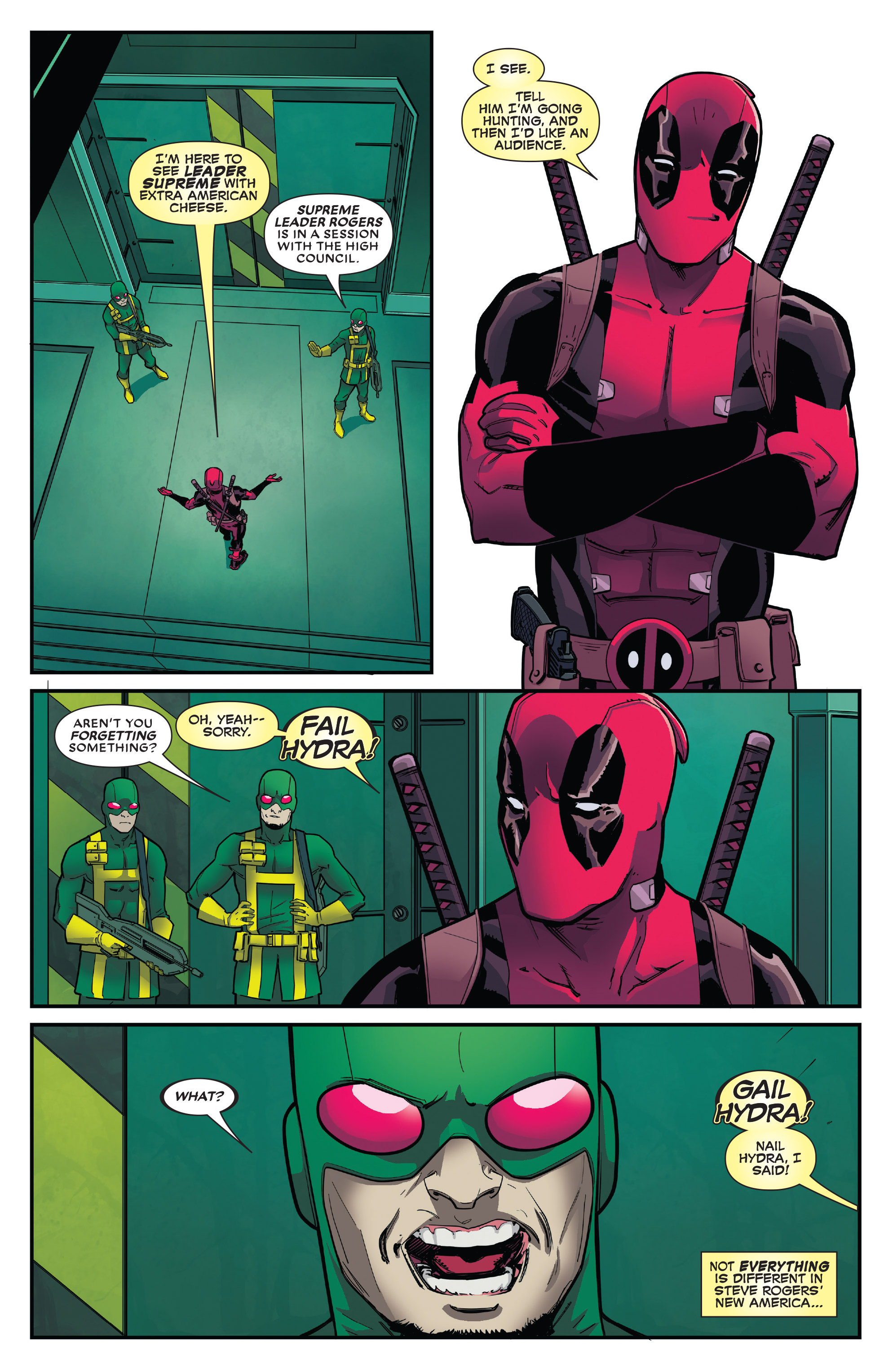 Read online Deadpool (2016) comic -  Issue #32 - 8