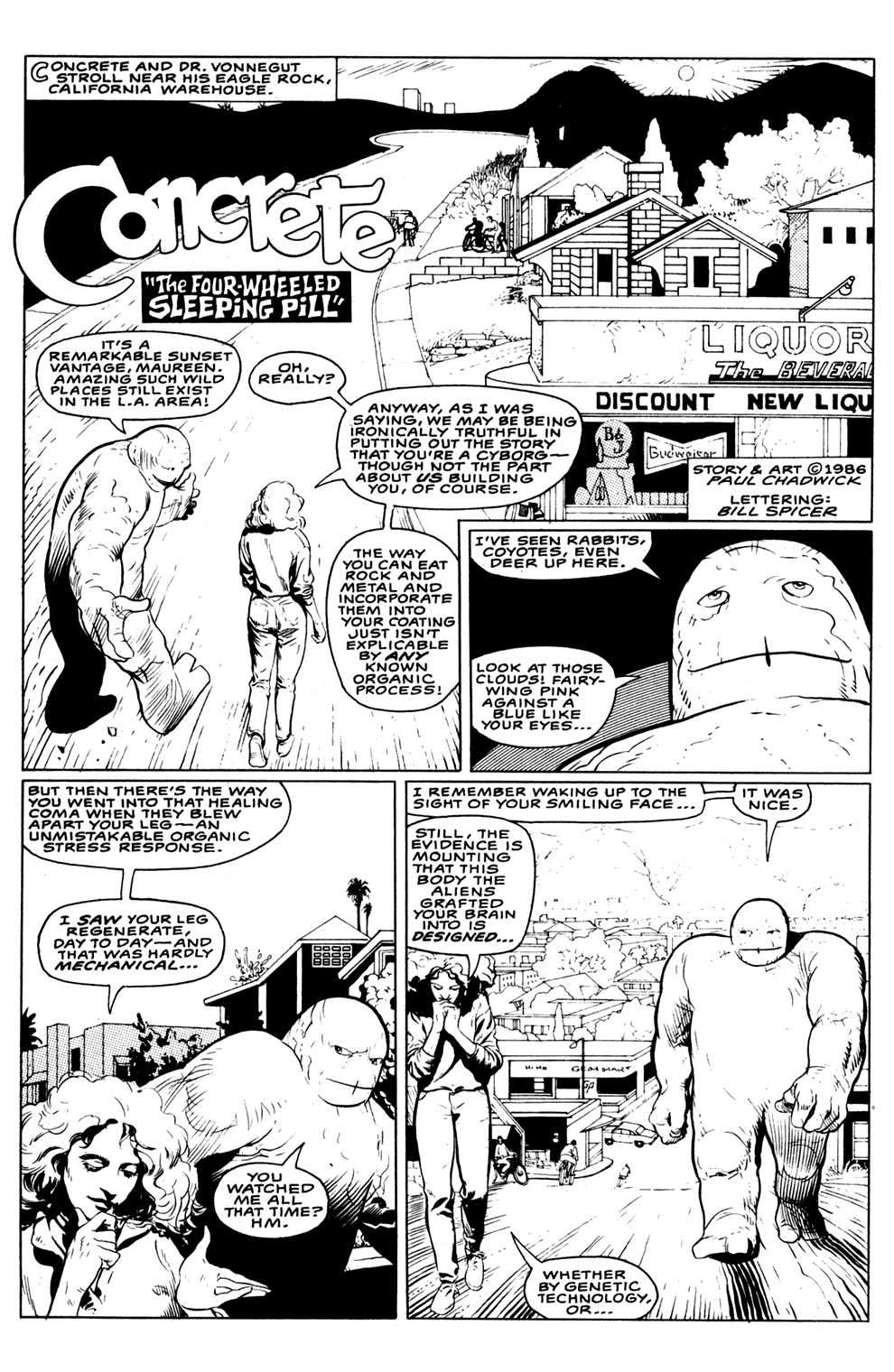 Read online Dark Horse Presents (1986) comic -  Issue #3 - 11