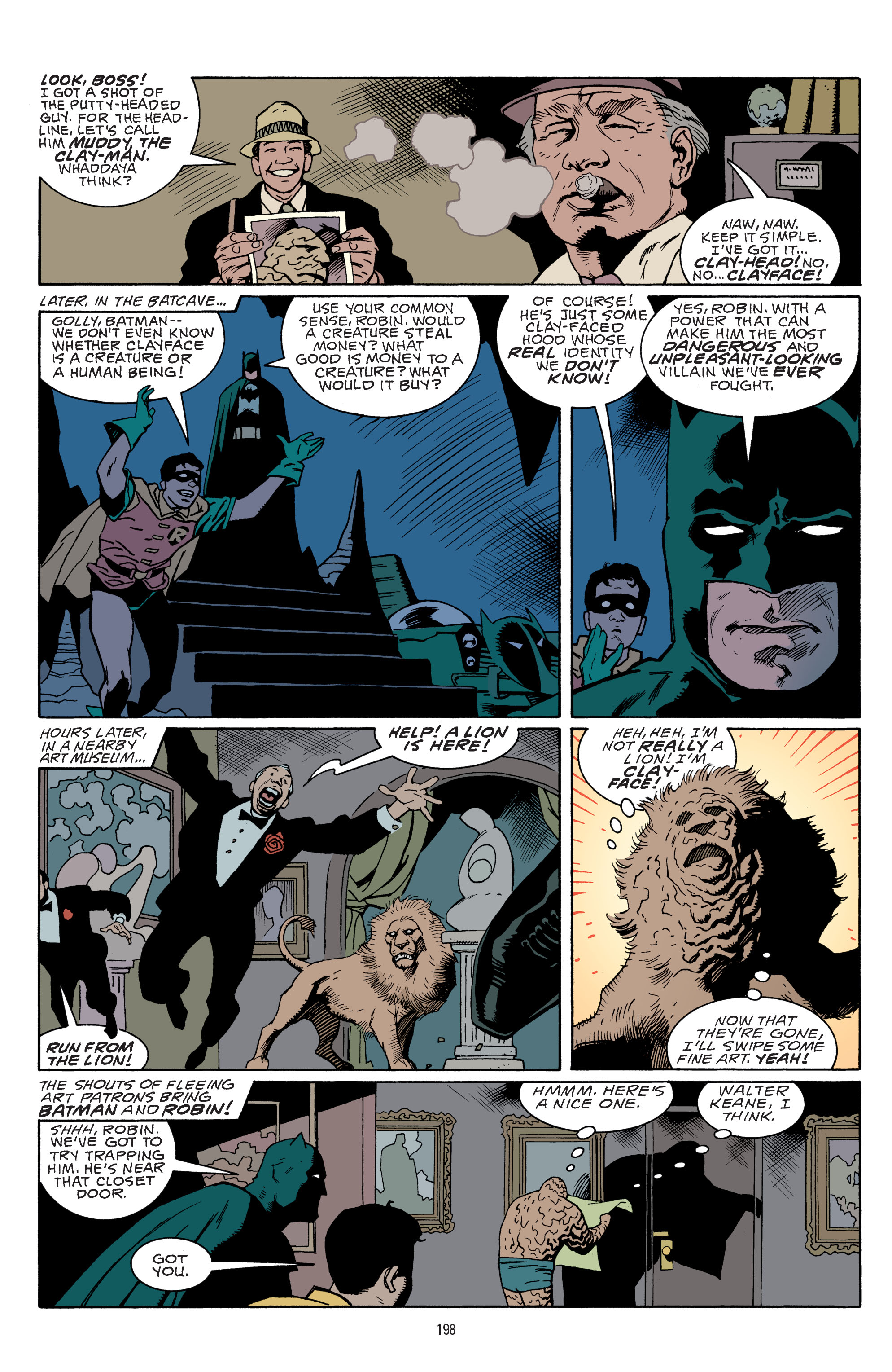 Read online Batman Arkham: Clayface comic -  Issue # TPB (Part 2) - 98
