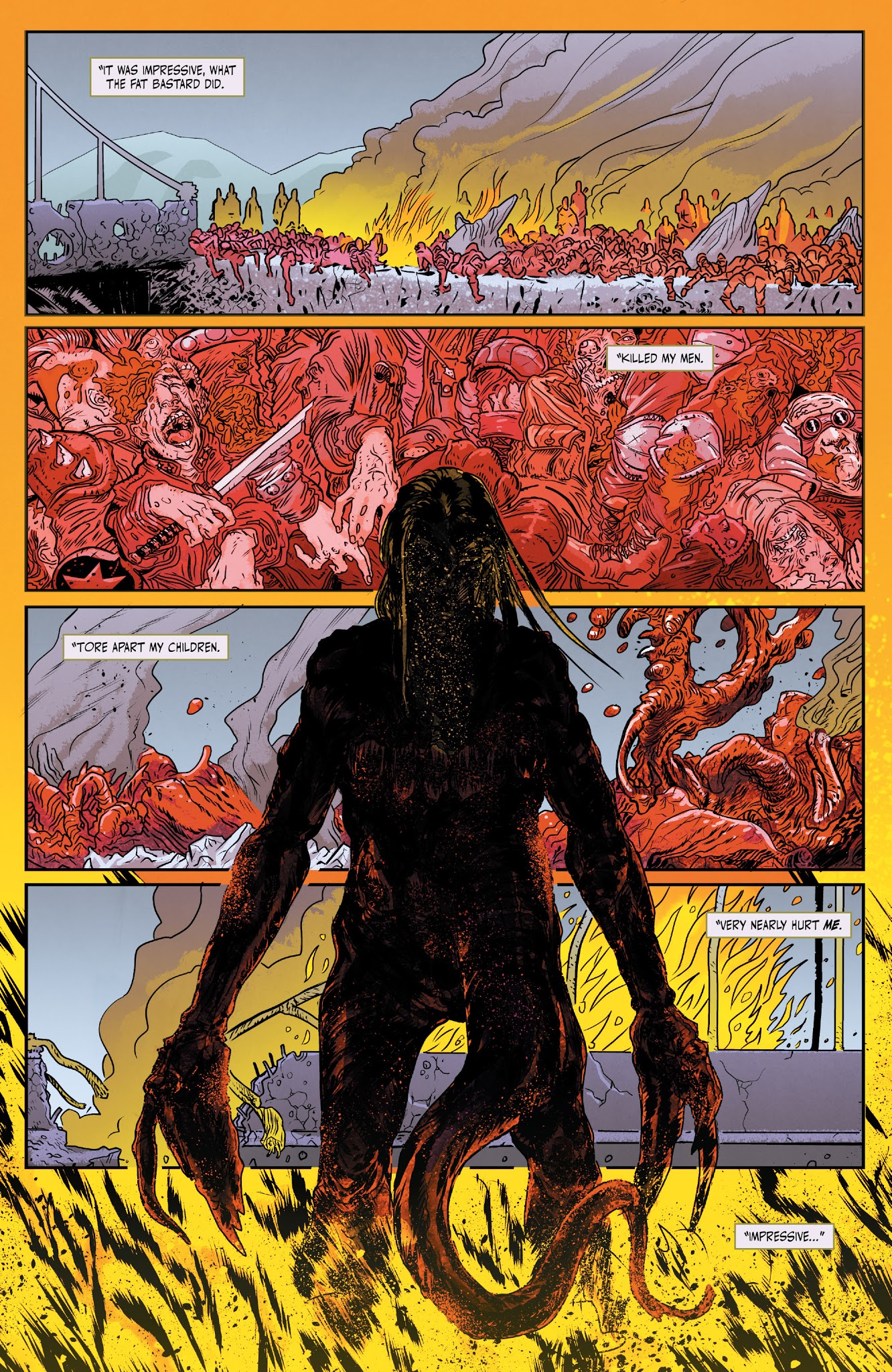 Read online Spread comic -  Issue #25 - 3