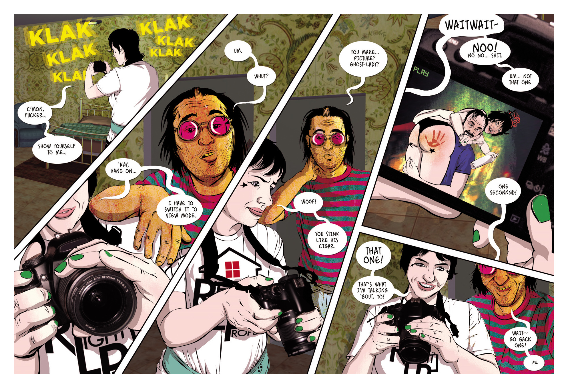 Read online Red Light Properties comic -  Issue # TPB - 142