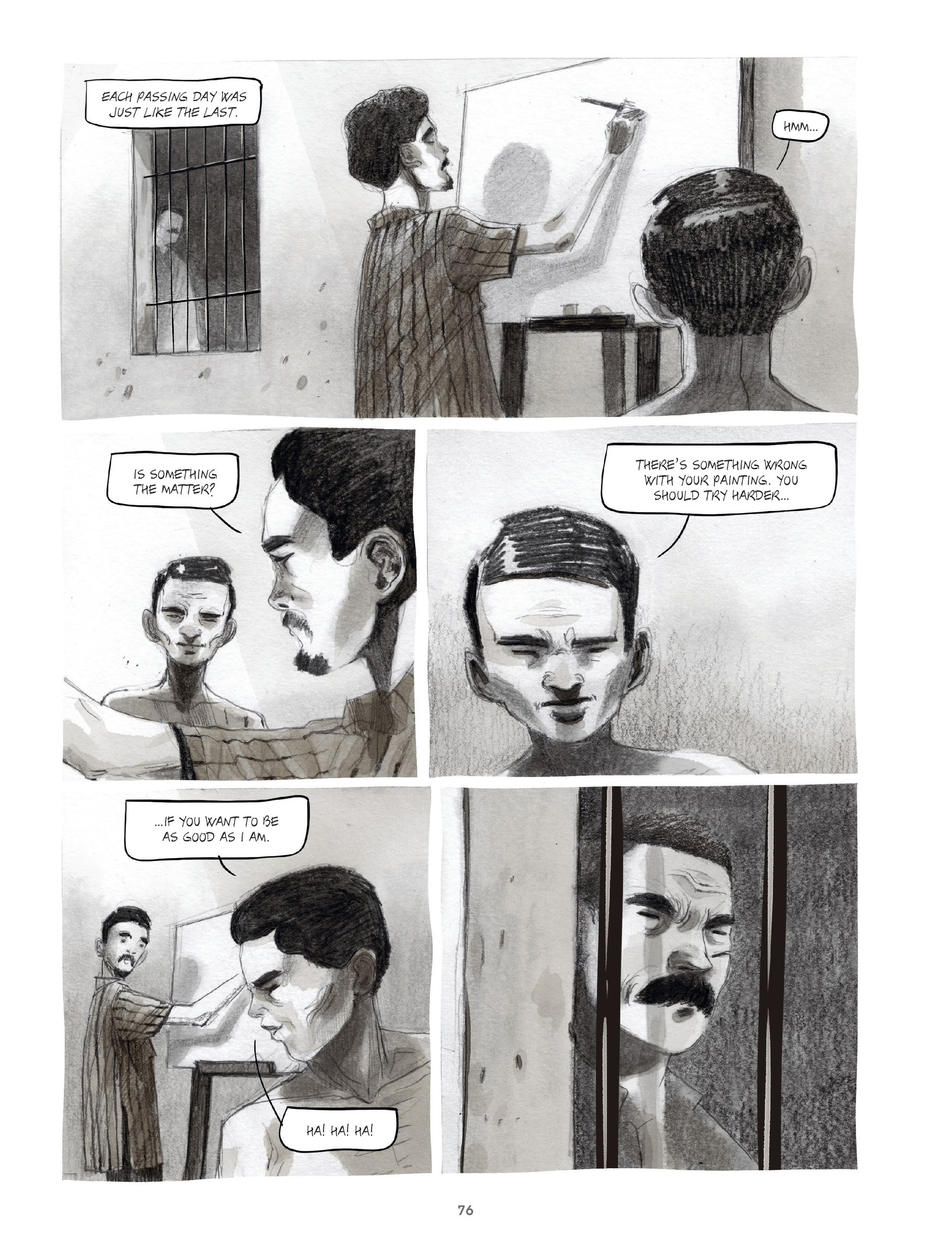 Read online Vann Nath: Painting the Khmer Rouge comic -  Issue # TPB - 75